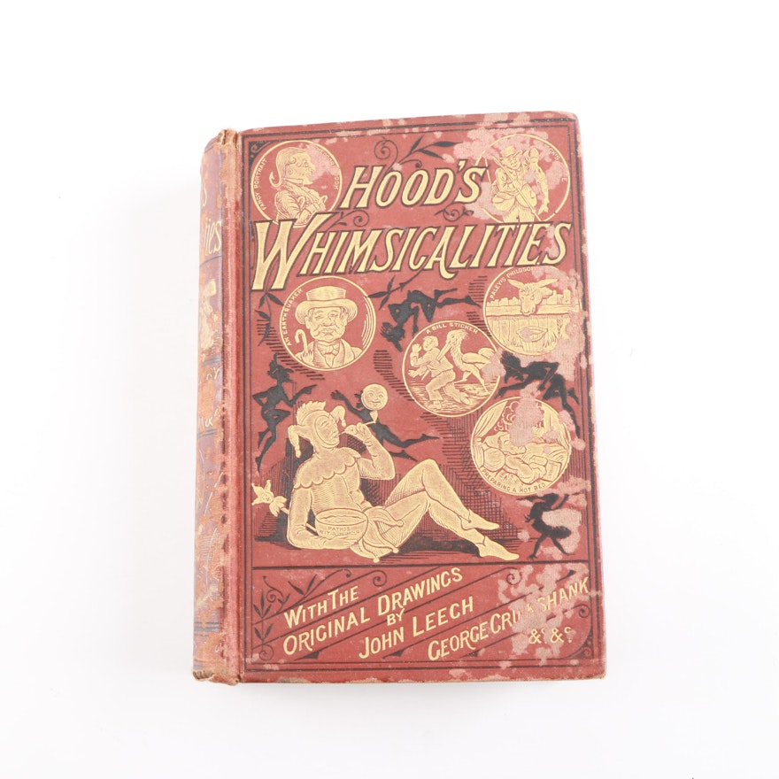 "Whimsicalities: A Periodical Gathering" by Thomas Hood