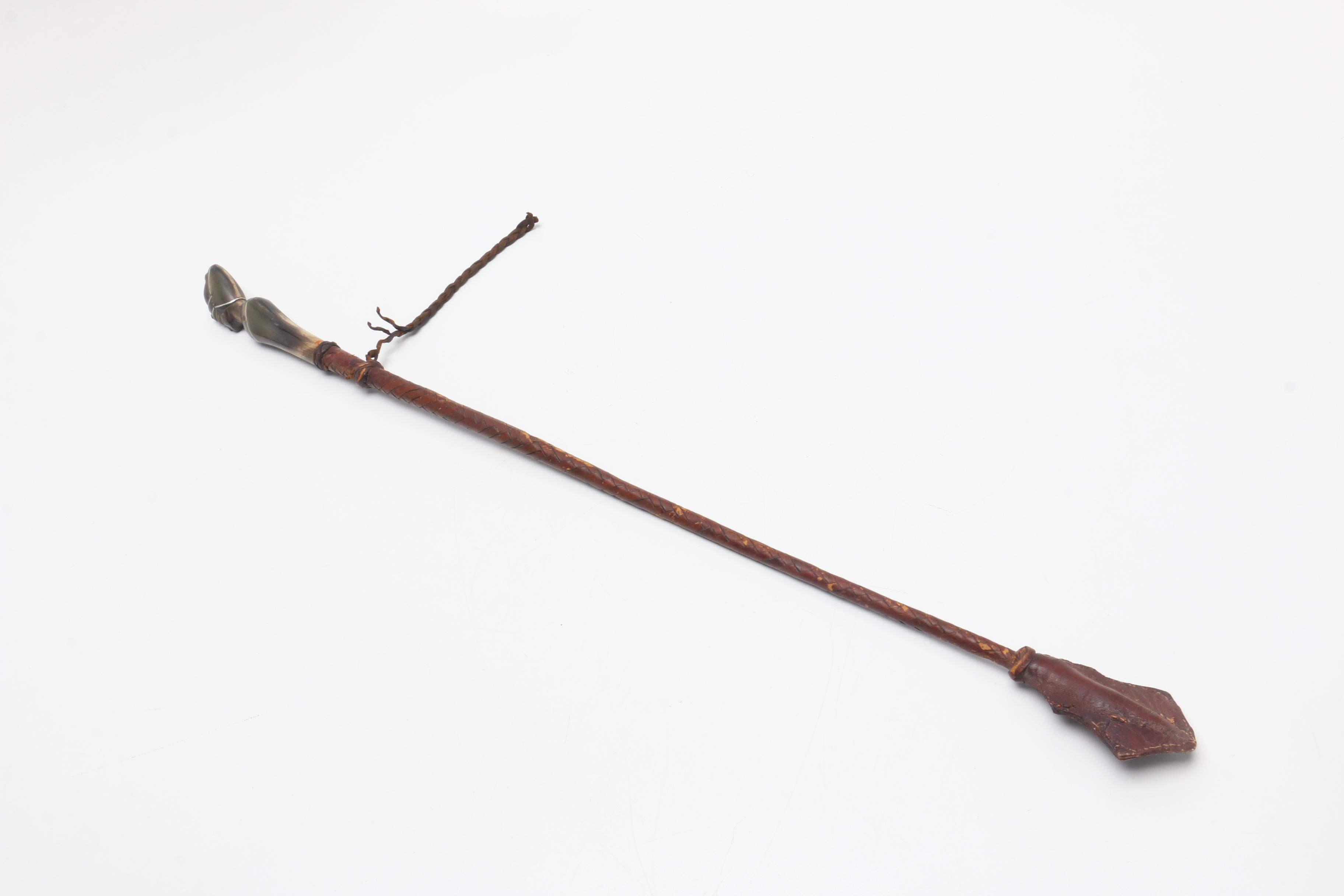 Equestrian Leather Riding Crops