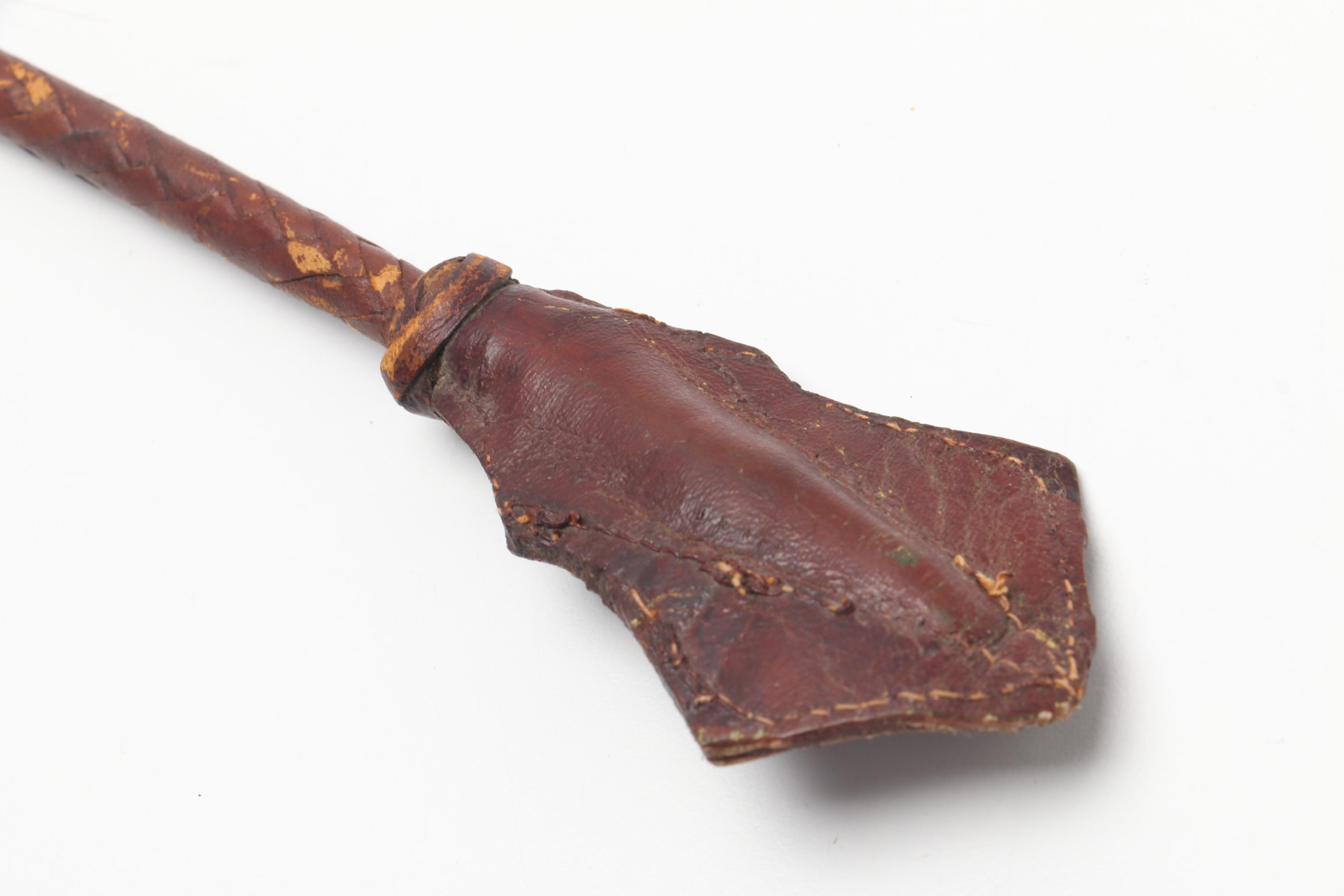 Equestrian Leather Riding Crops