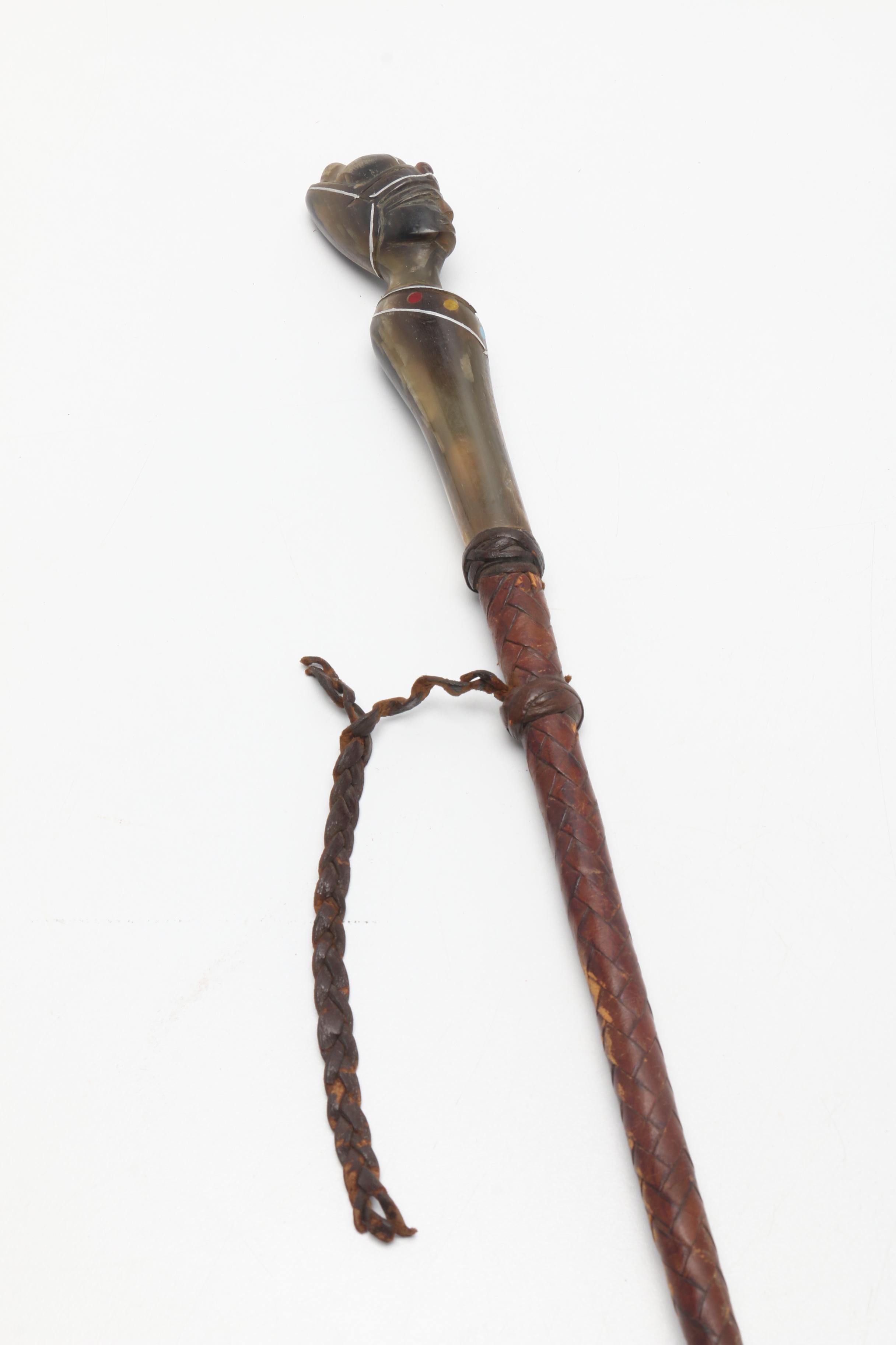 Equestrian Leather Riding Crops