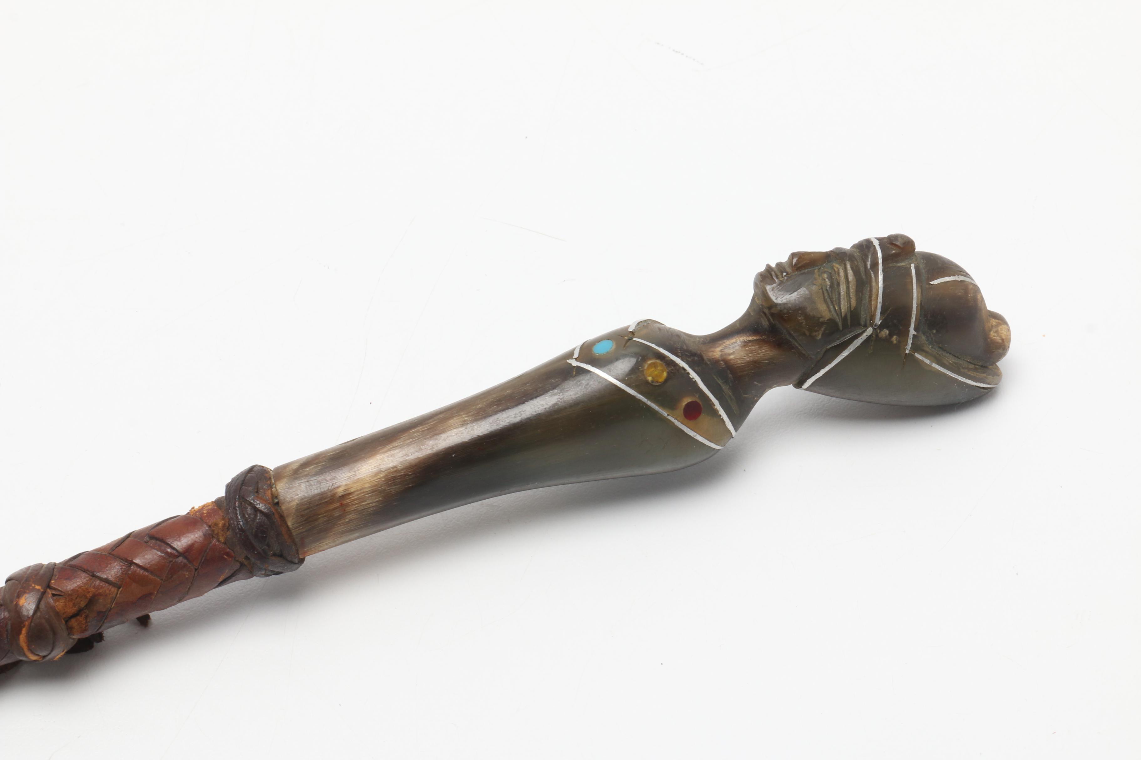 Equestrian Leather Riding Crops