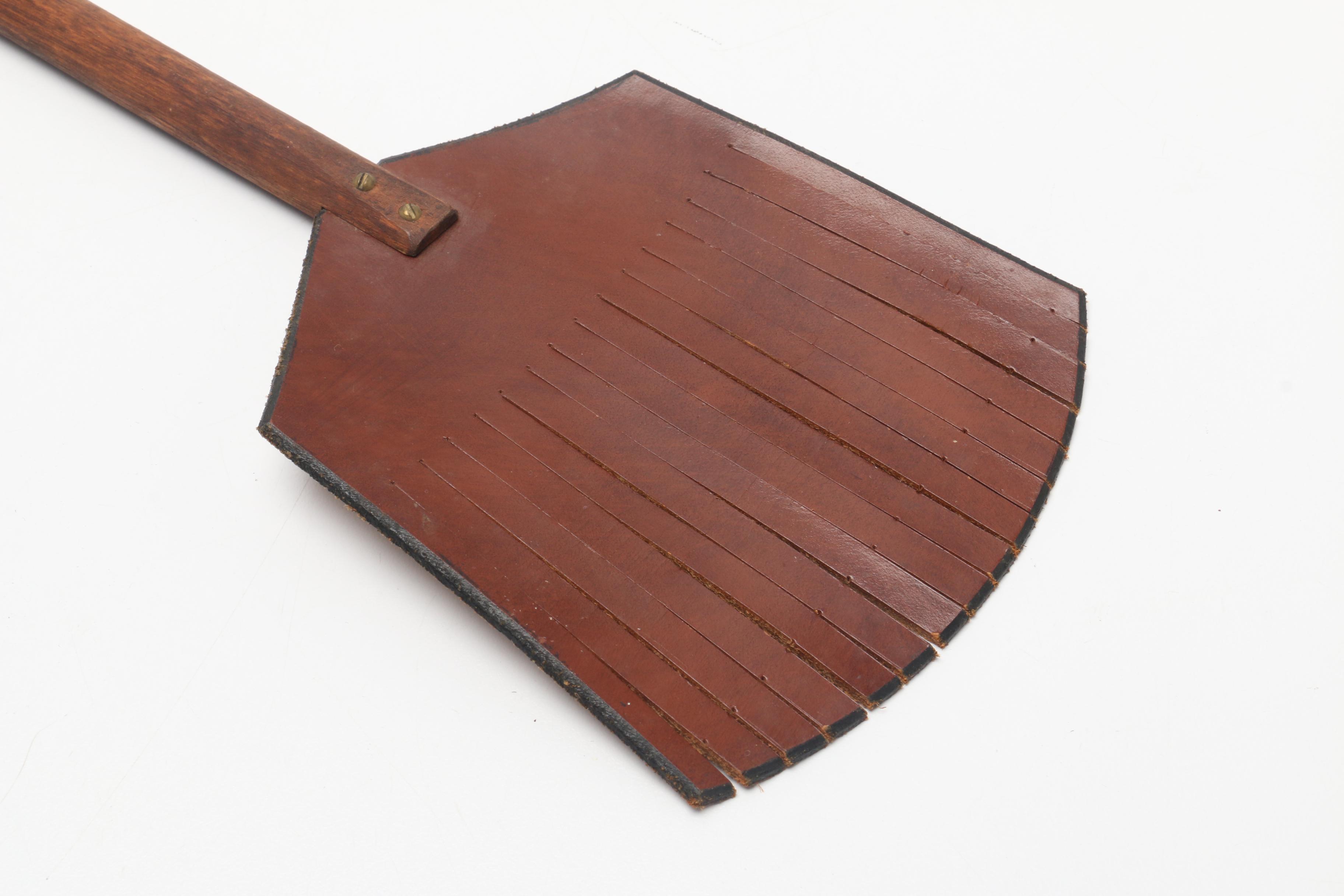 Equestrian Leather Riding Crops