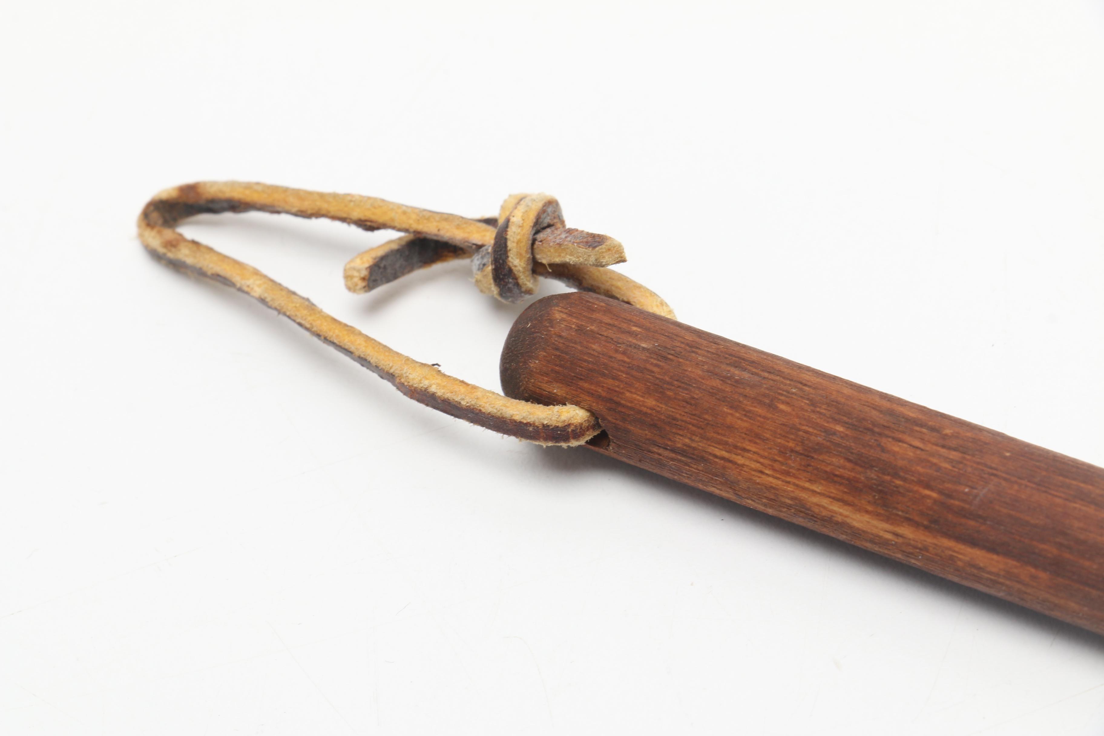 Equestrian Leather Riding Crops