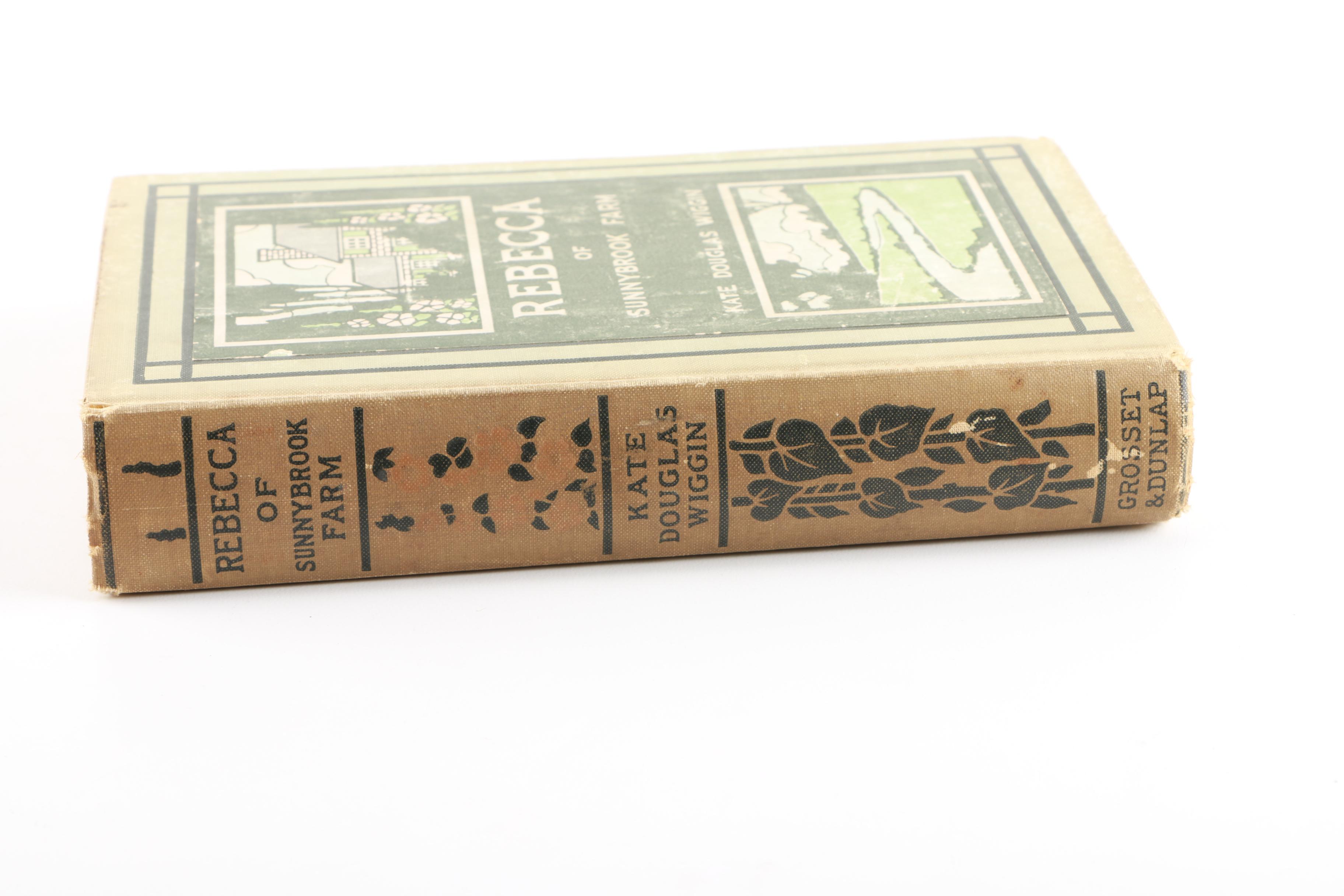 1903 "Rebecca Of Sunnybrook Farm" by Kate Douglas Wigan