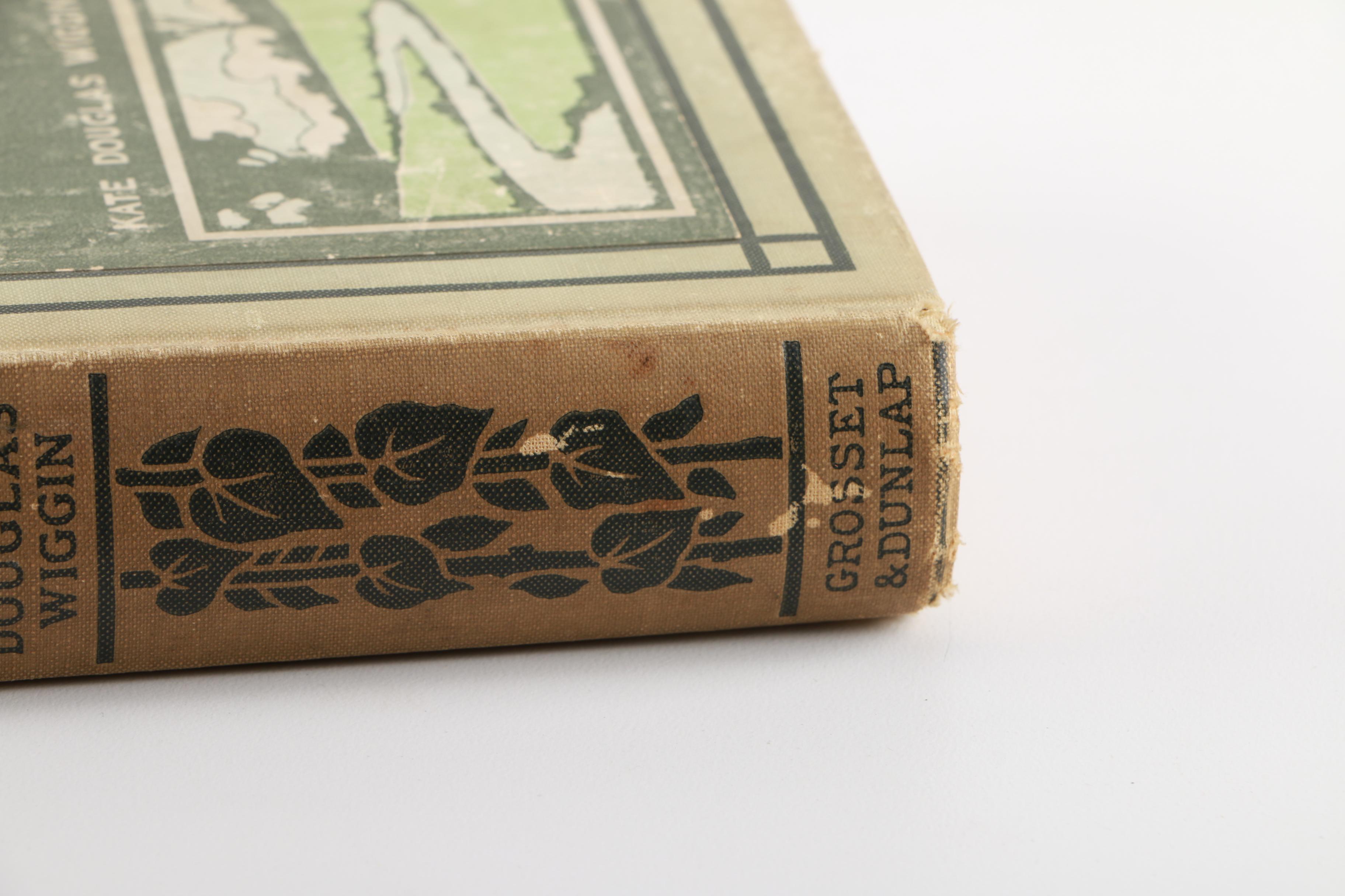 1903 "Rebecca Of Sunnybrook Farm" by Kate Douglas Wigan