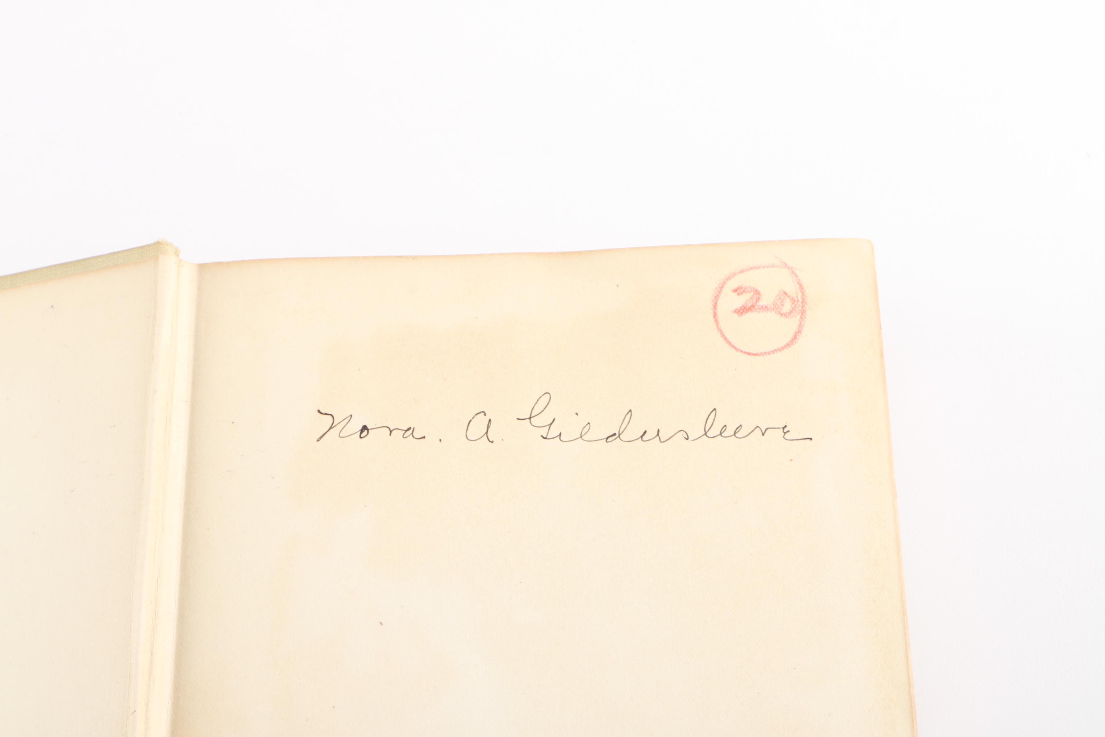 1903 "Rebecca Of Sunnybrook Farm" by Kate Douglas Wigan