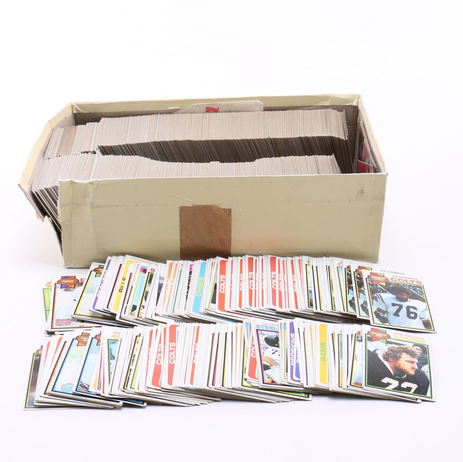 Topps Football Trading Cards