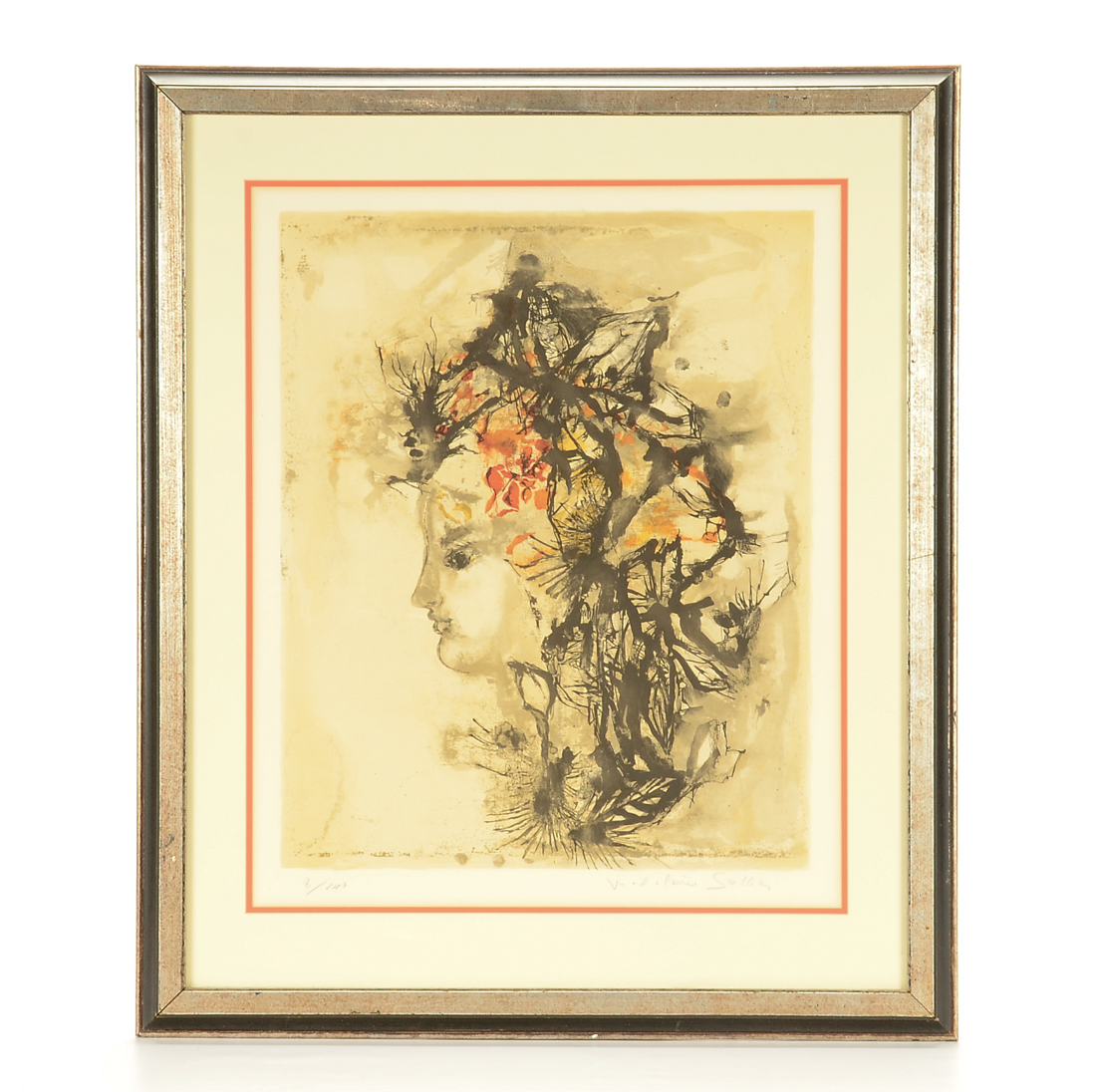 Madeleine Scellier Signed Limited Edition Hand-Pulled Lithograph