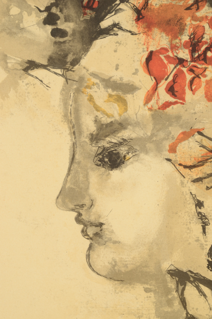 Madeleine Scellier Signed Limited Edition Hand-Pulled Lithograph