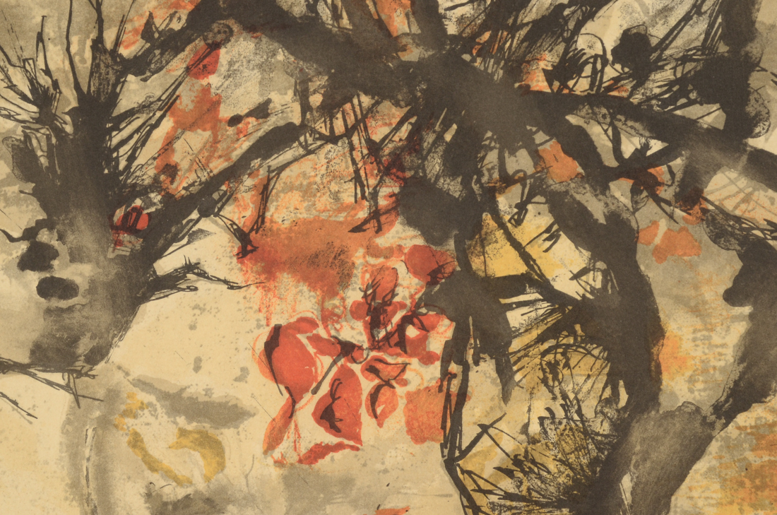 Madeleine Scellier Signed Limited Edition Hand-Pulled Lithograph