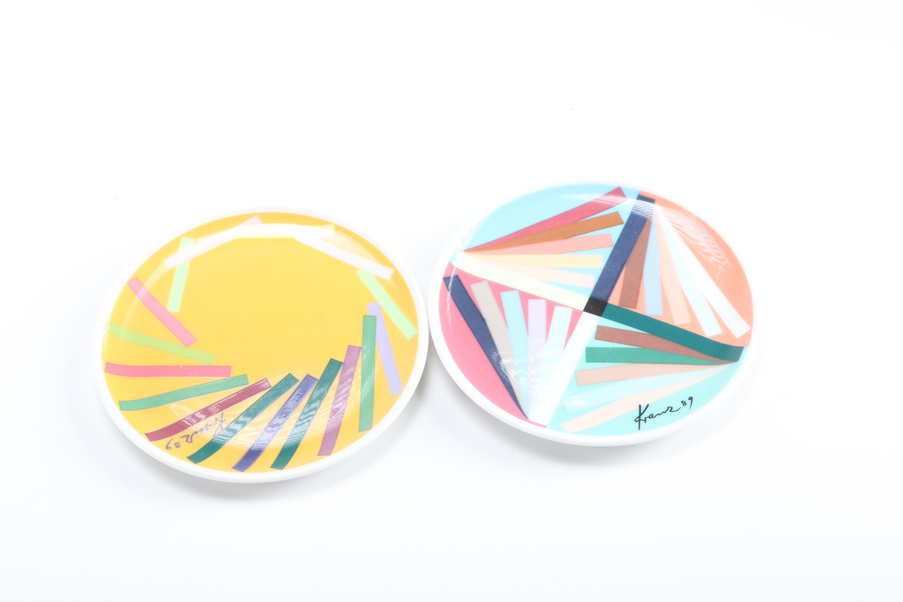 Lufthansa China Plates