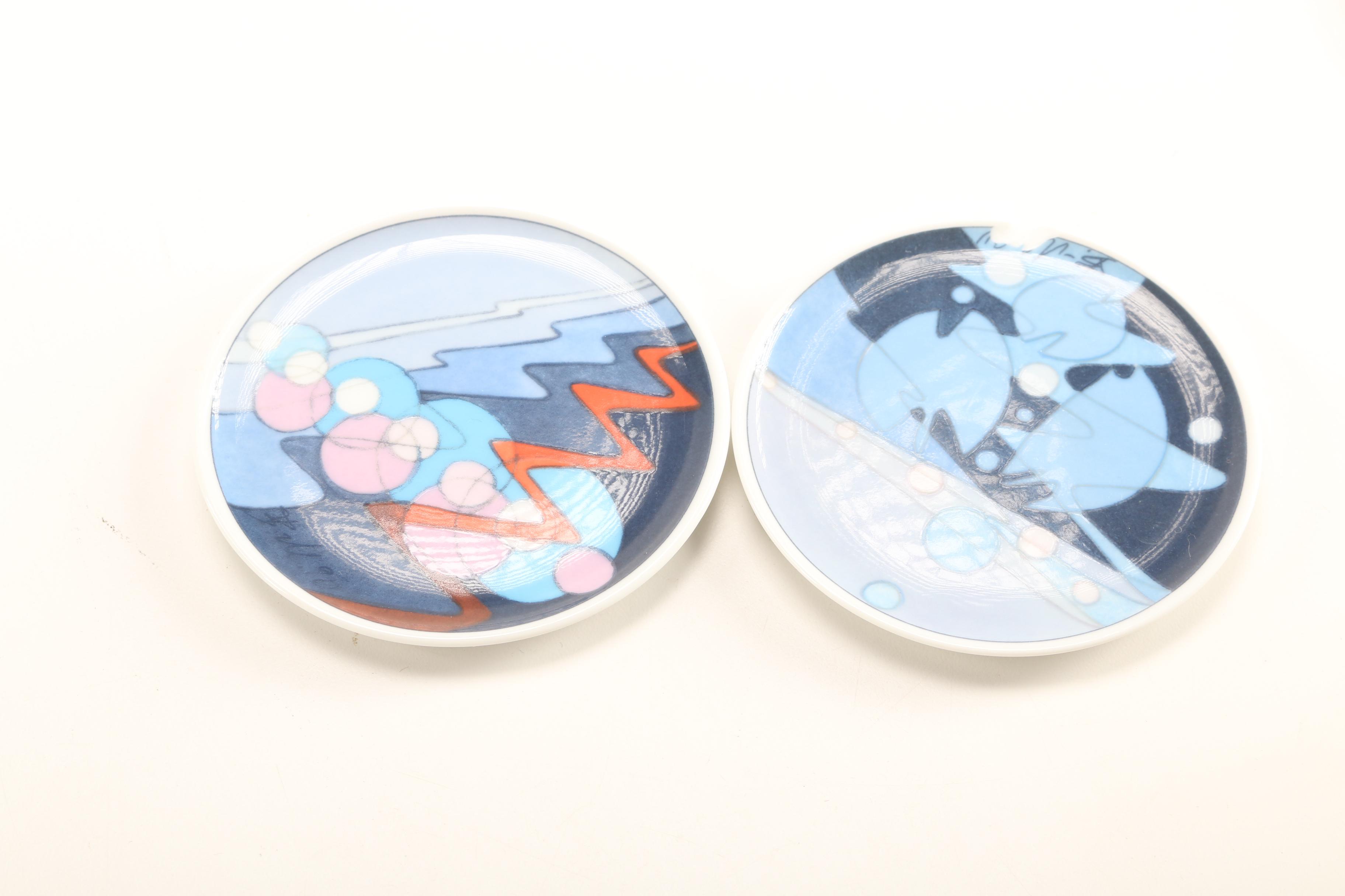 Lufthansa China Plates