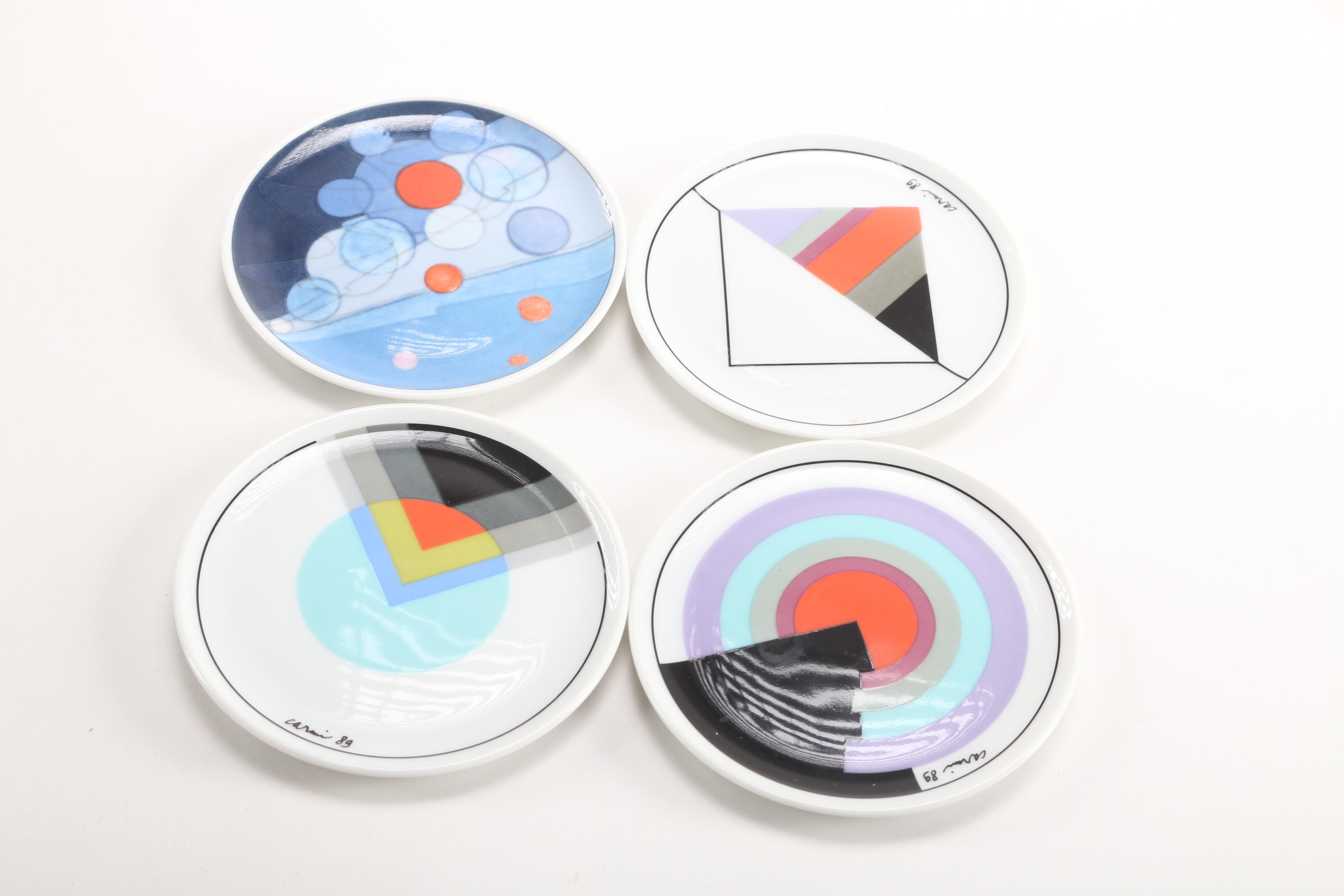 Lufthansa China Plates