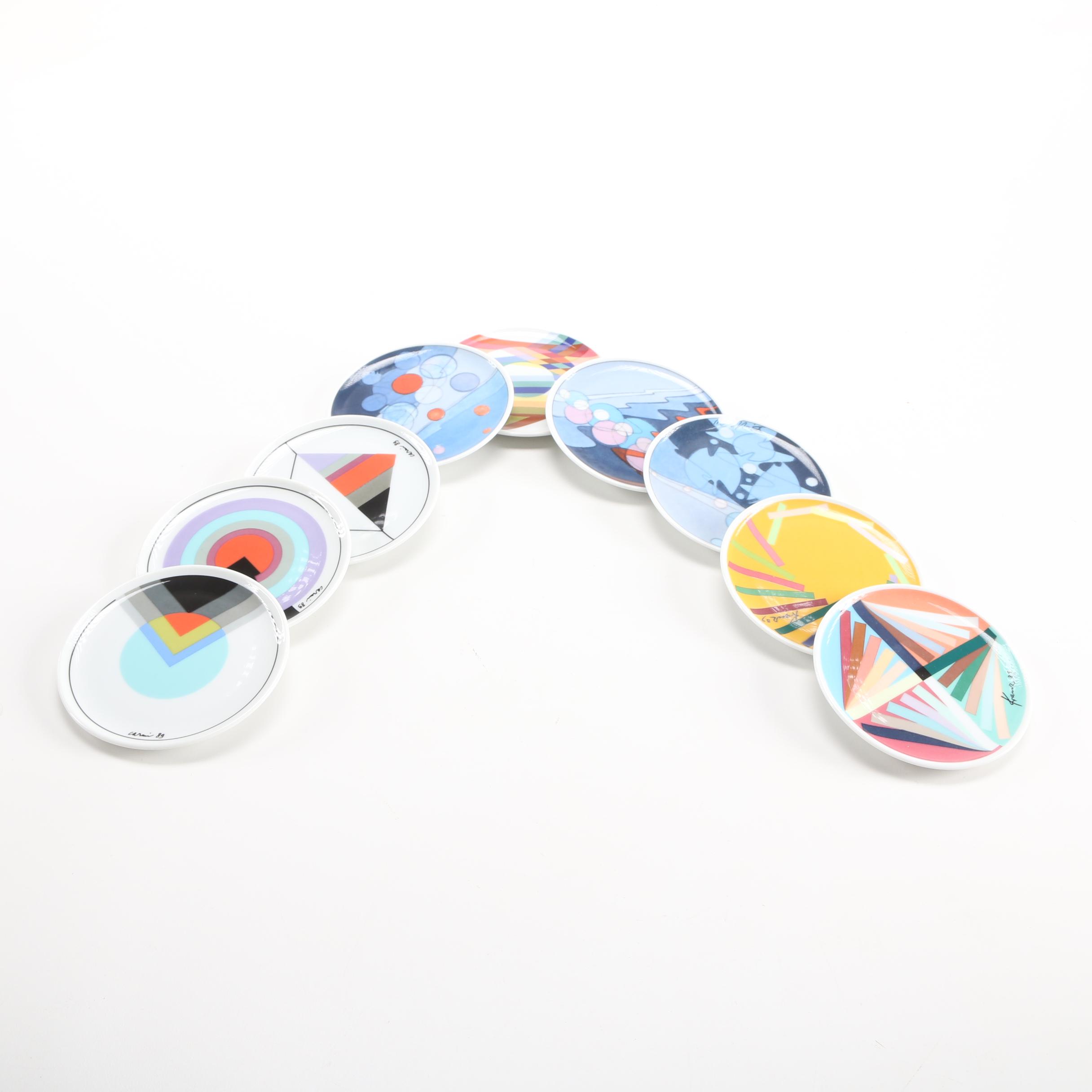 Lufthansa China Plates