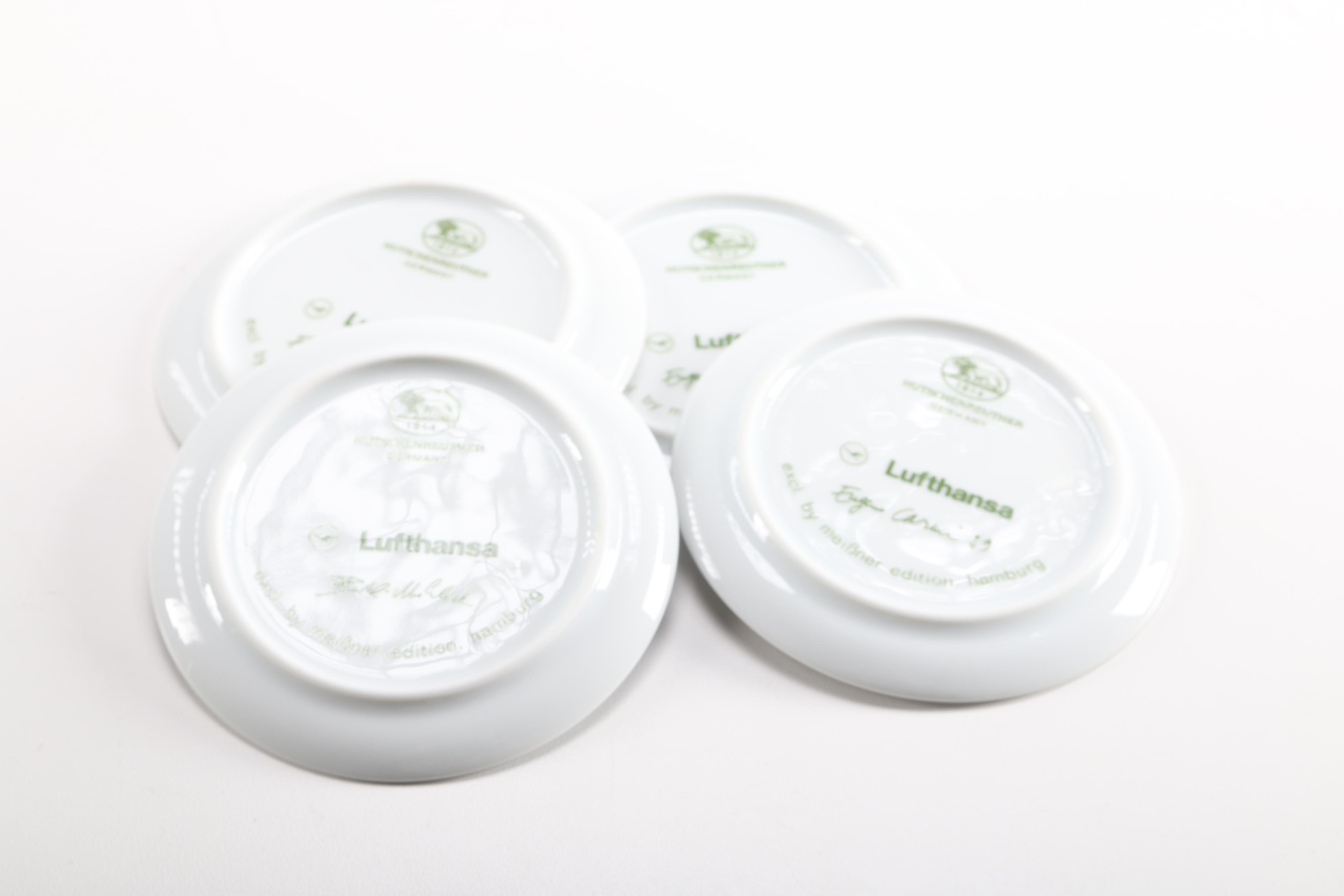 Lufthansa China Plates