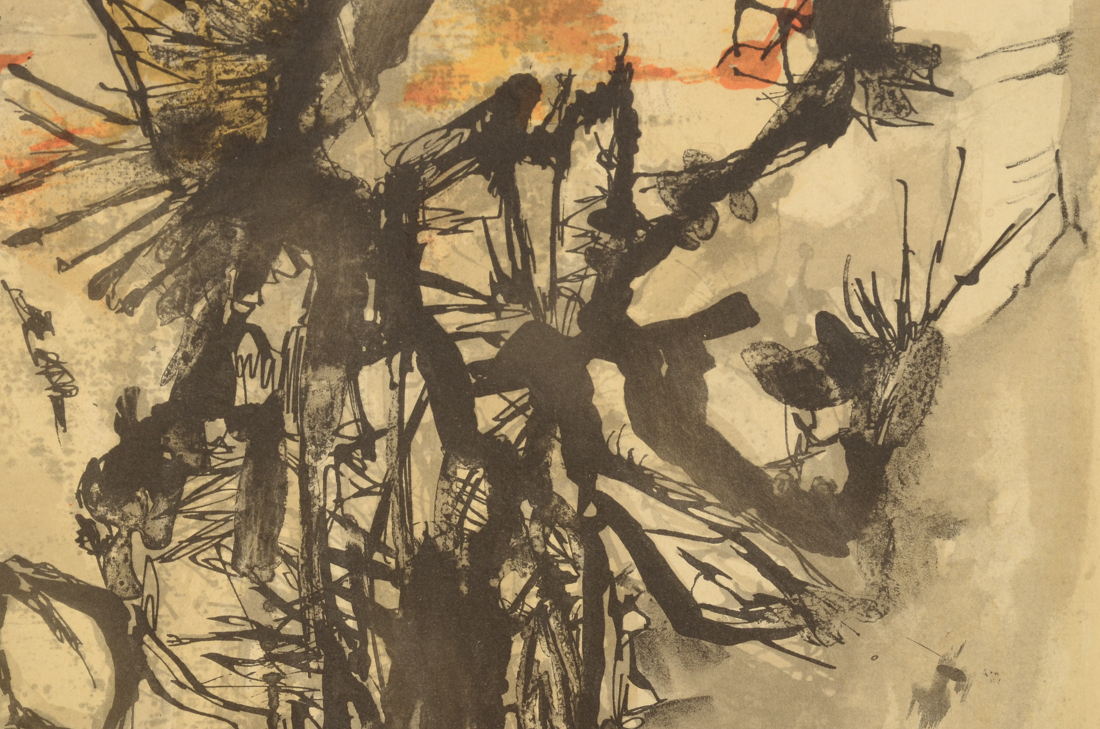 Madeleine Scellier Signed Limited Edition Hand-Pulled Lithograph