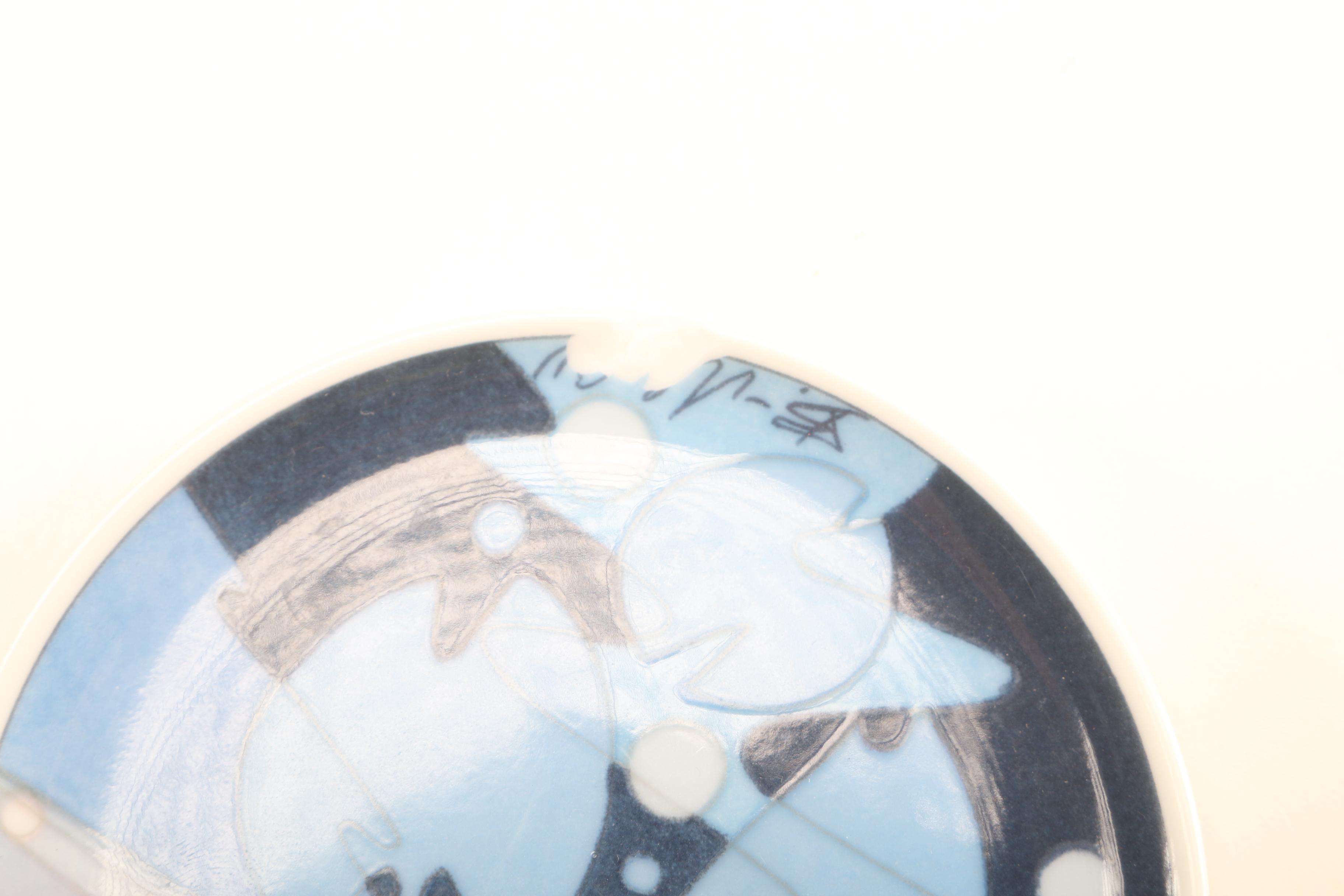 Lufthansa China Plates