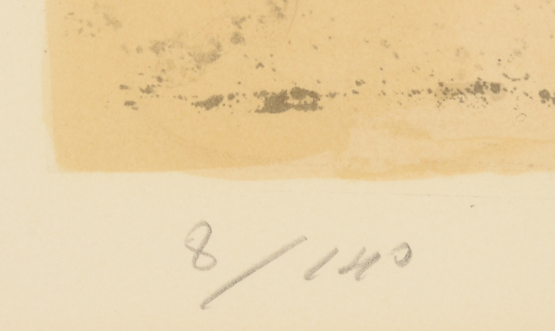 Madeleine Scellier Signed Limited Edition Hand-Pulled Lithograph