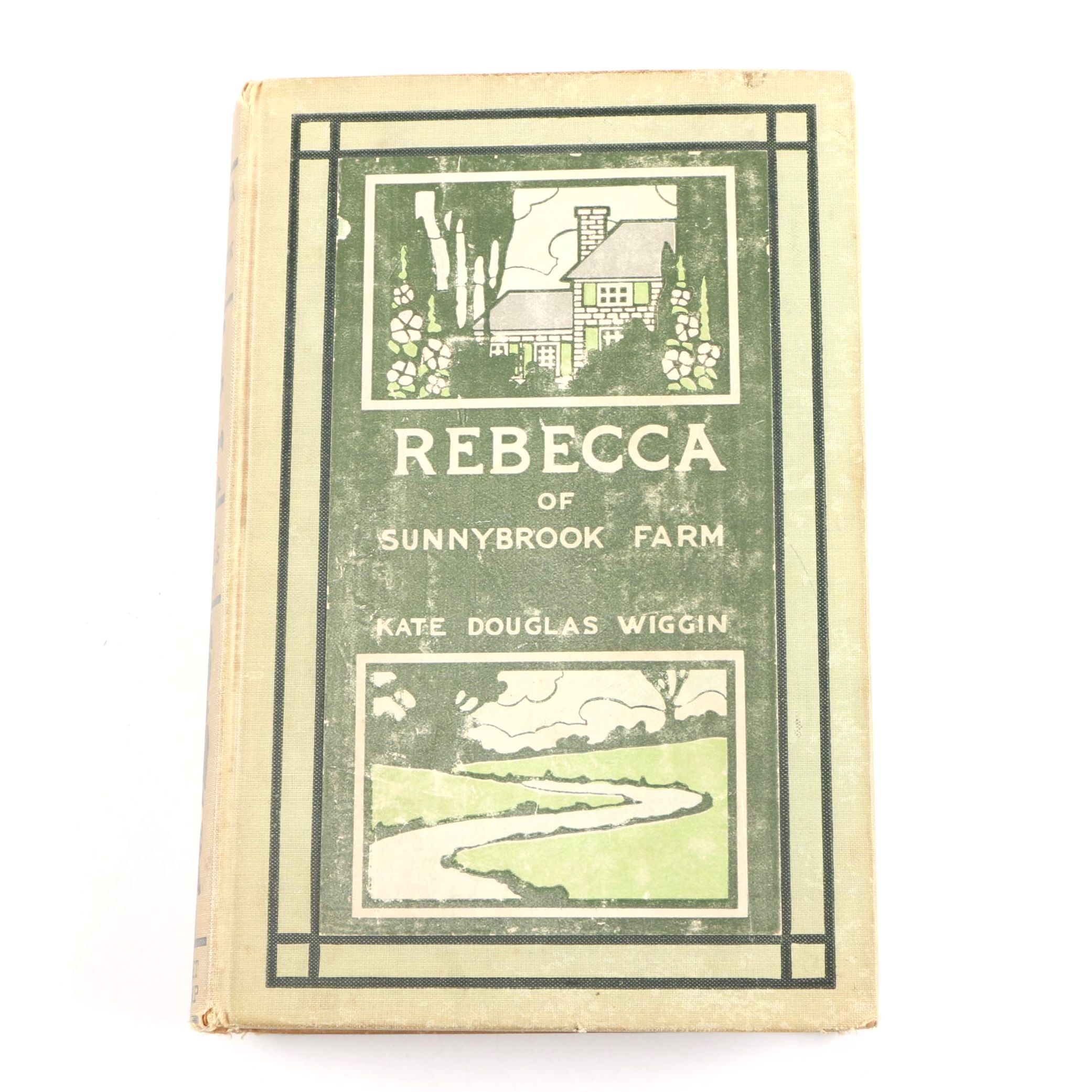 1903 "Rebecca Of Sunnybrook Farm" by Kate Douglas Wigan