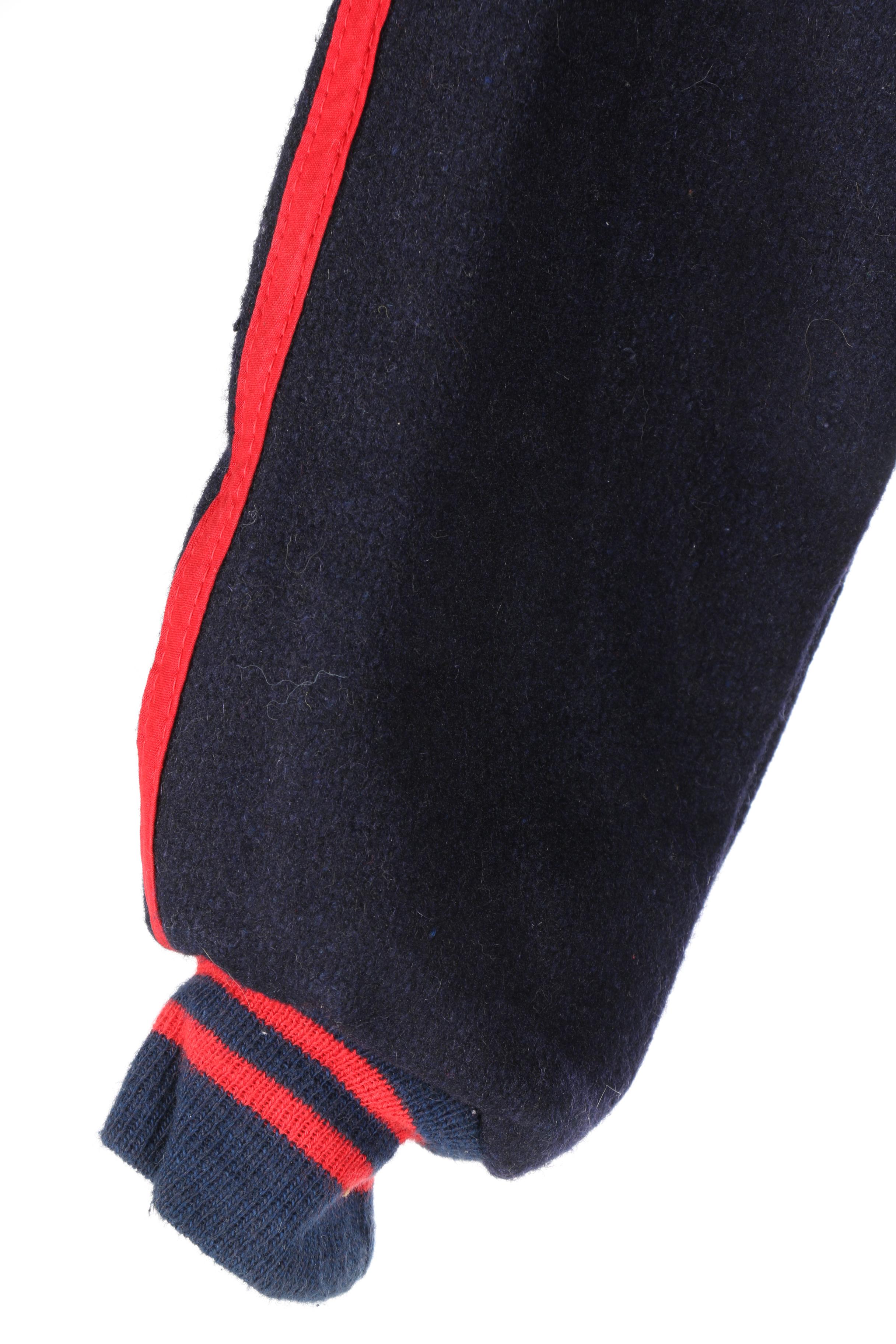 Vintage Kids College Football Coat