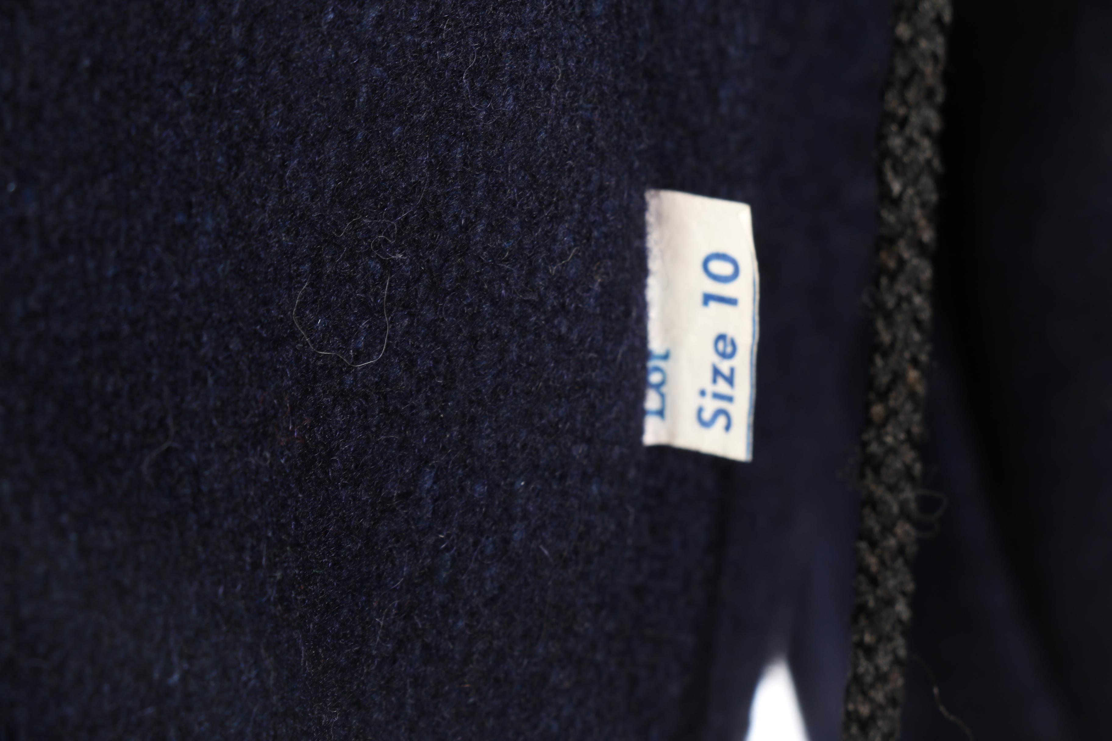 Vintage Kids College Football Coat