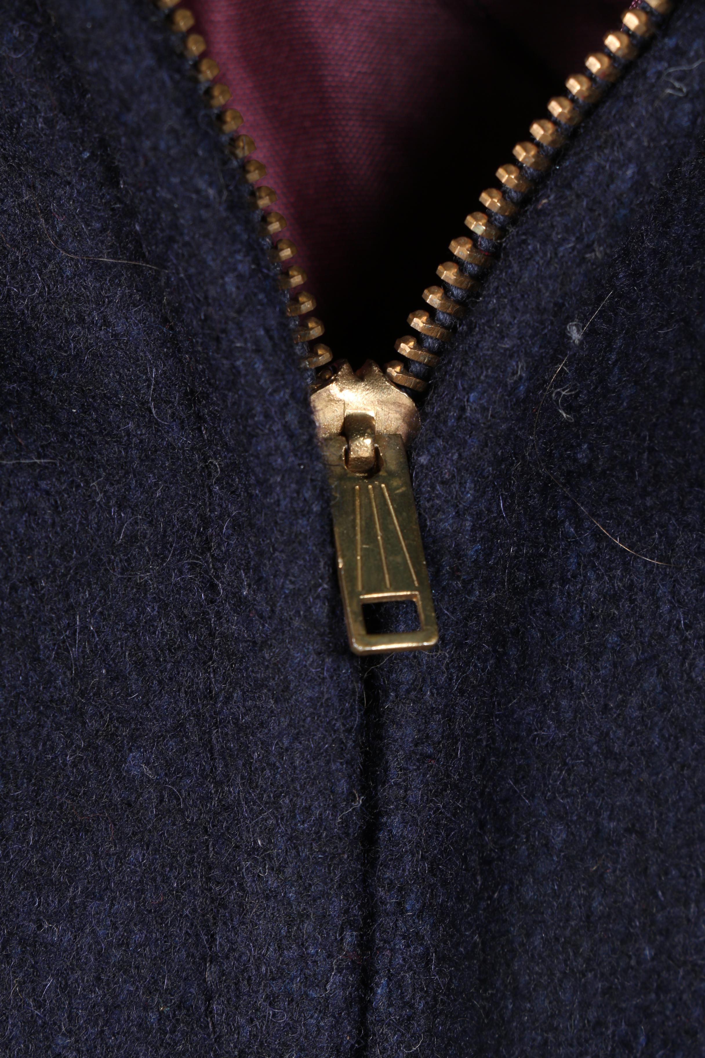 Vintage Kids College Football Coat