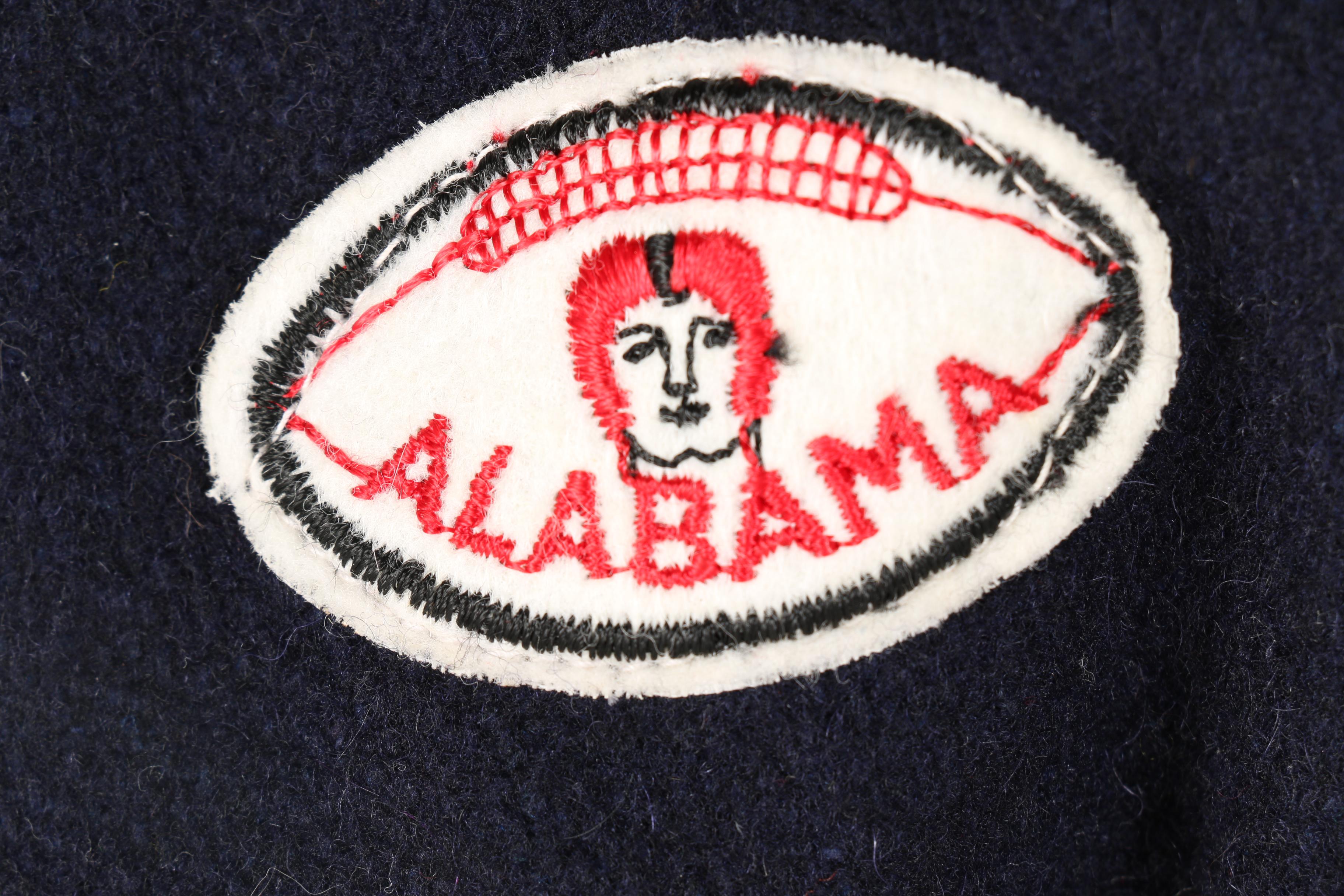 Vintage Kids College Football Coat