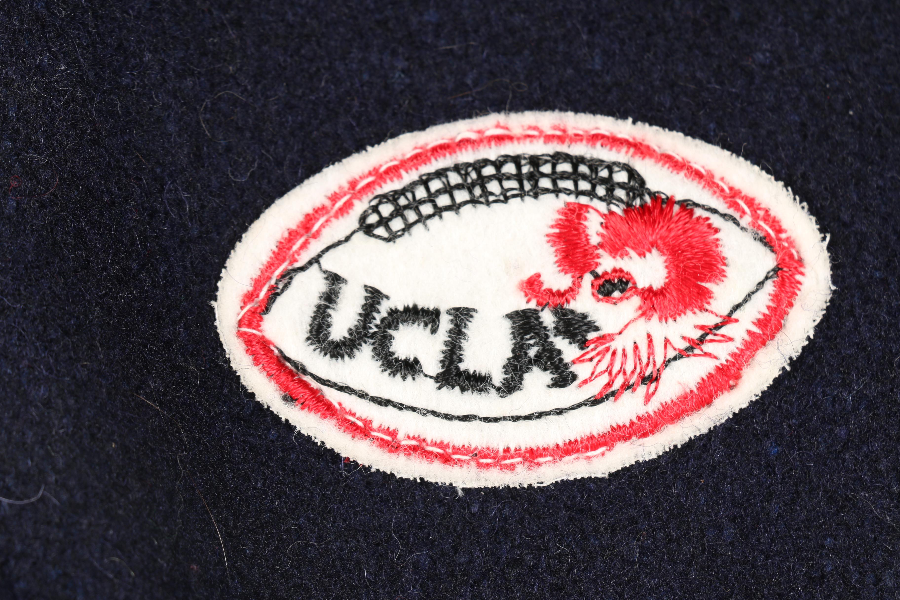 Vintage Kids College Football Coat