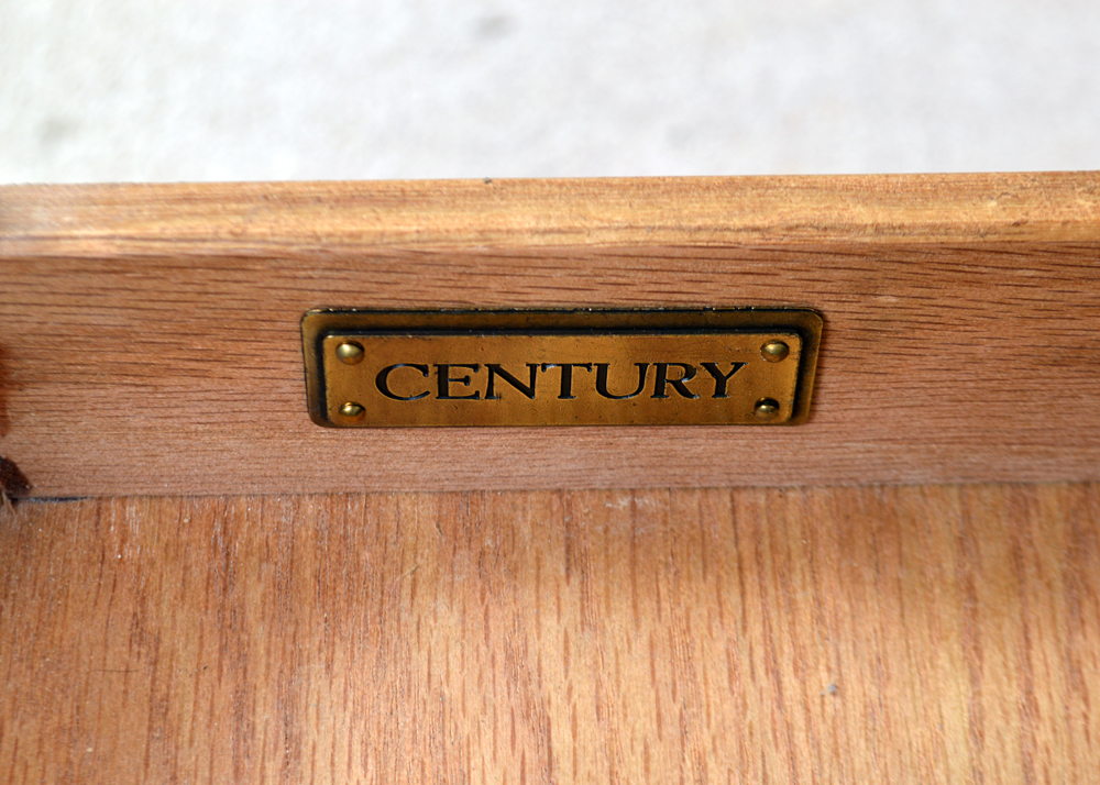 Drum Style Accent Table by Century