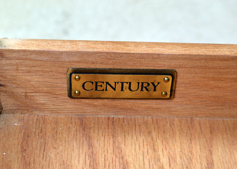 Drum Style Accent Table by Century