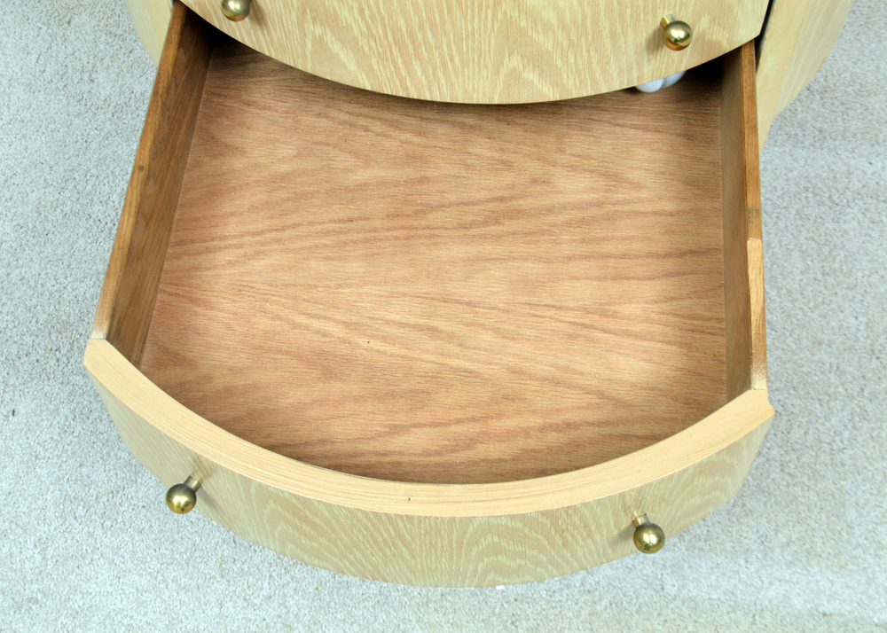 Drum Style Accent Table by Century
