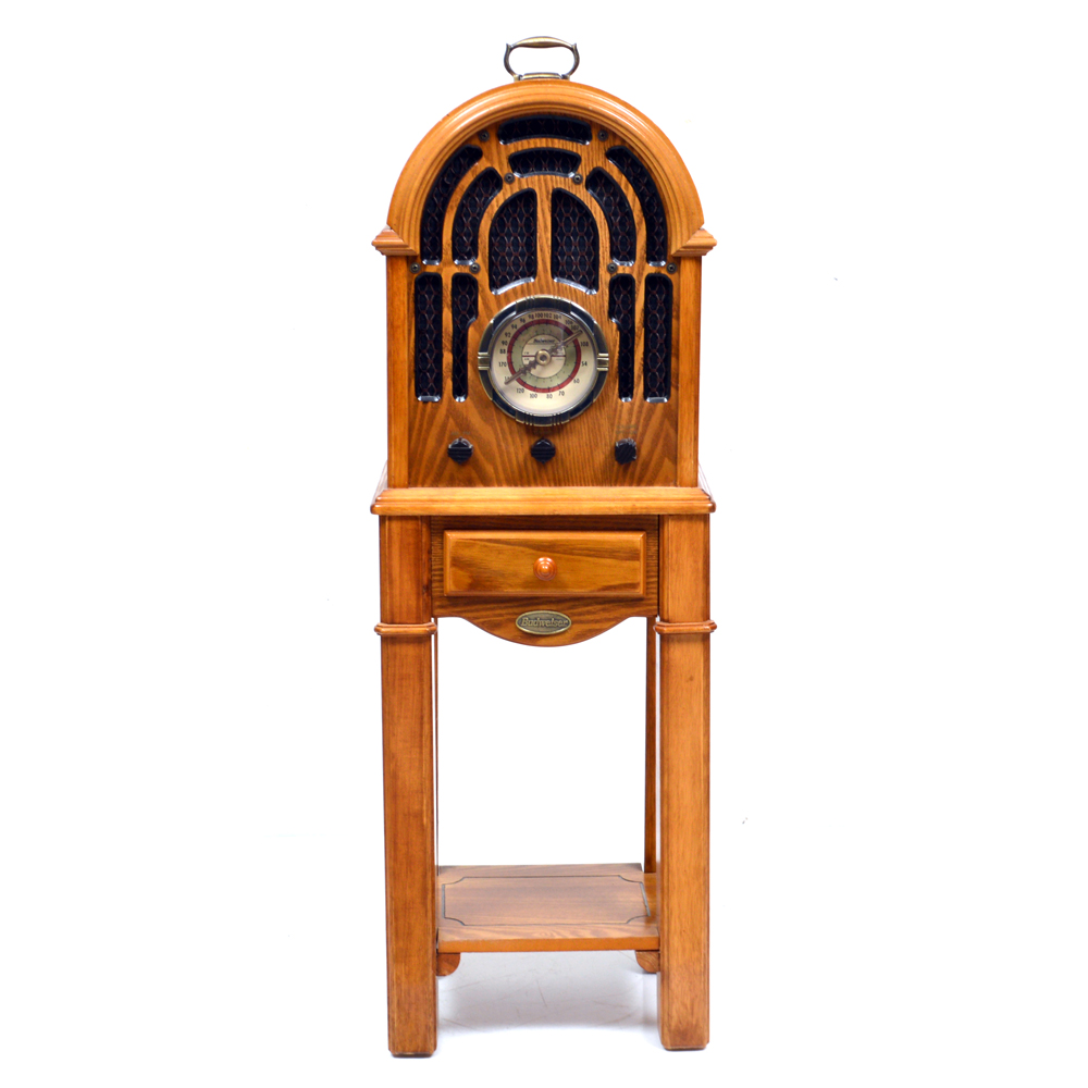 Faux Vintage Crosley Budweiser Collector's Edition Cassette Radio