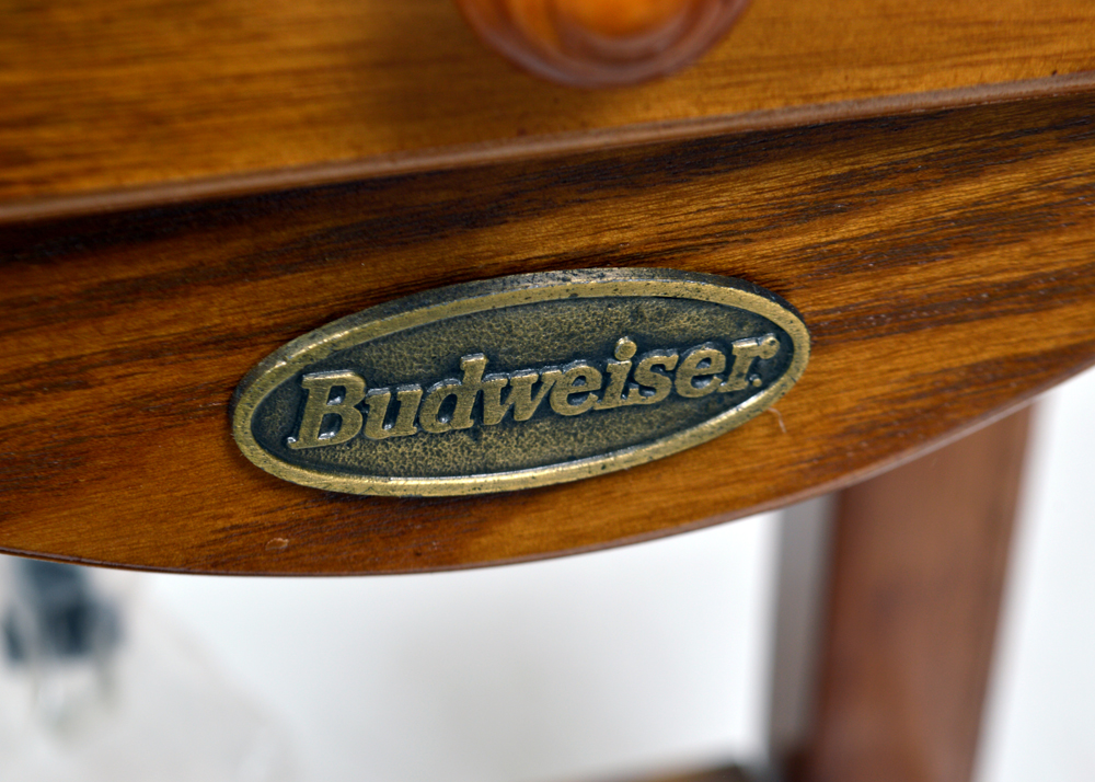 Faux Vintage Crosley Budweiser Collector's Edition Cassette Radio