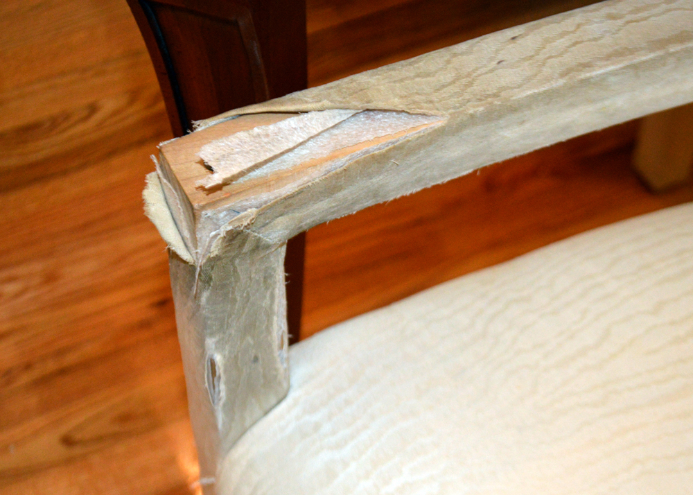 Glass and Wood Dining Room Table and Chairs