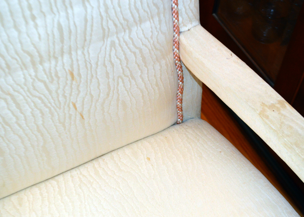 Glass and Wood Dining Room Table and Chairs