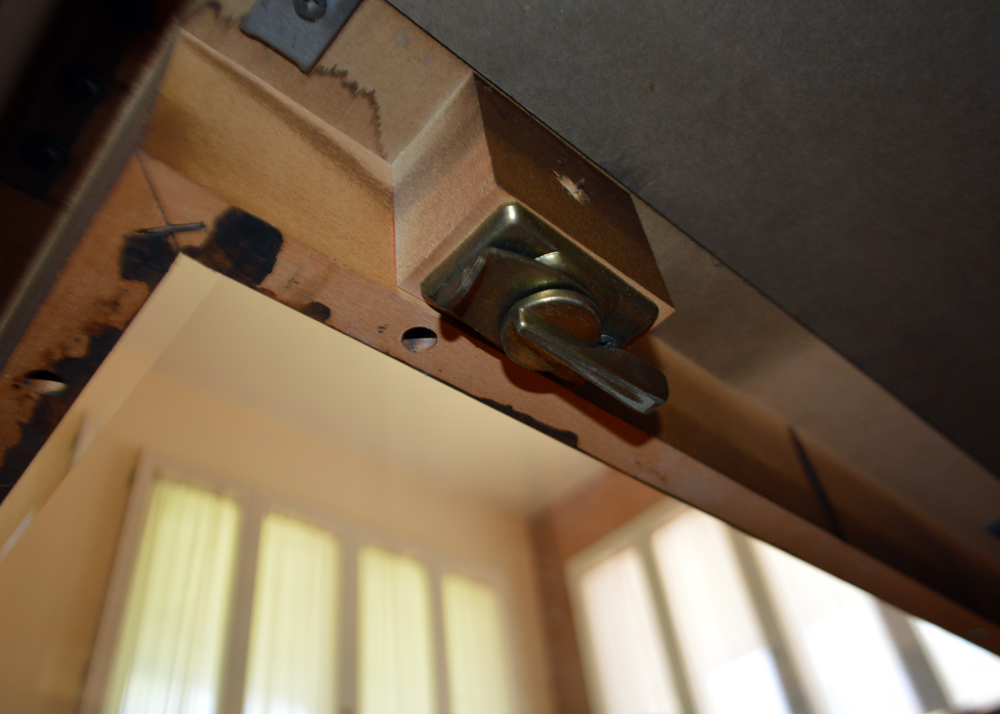 Glass and Wood Dining Room Table and Chairs