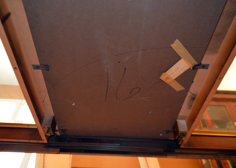 Glass and Wood Dining Room Table and Chairs