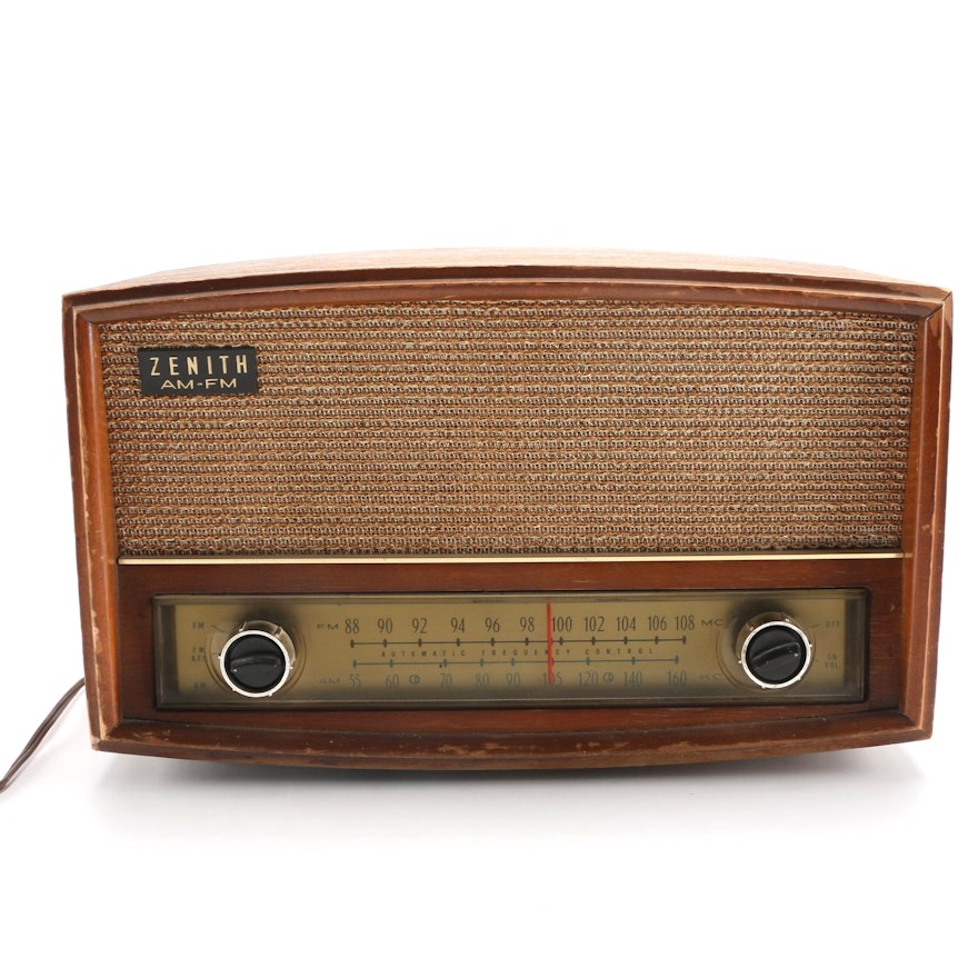 Vintage Zenith Radio