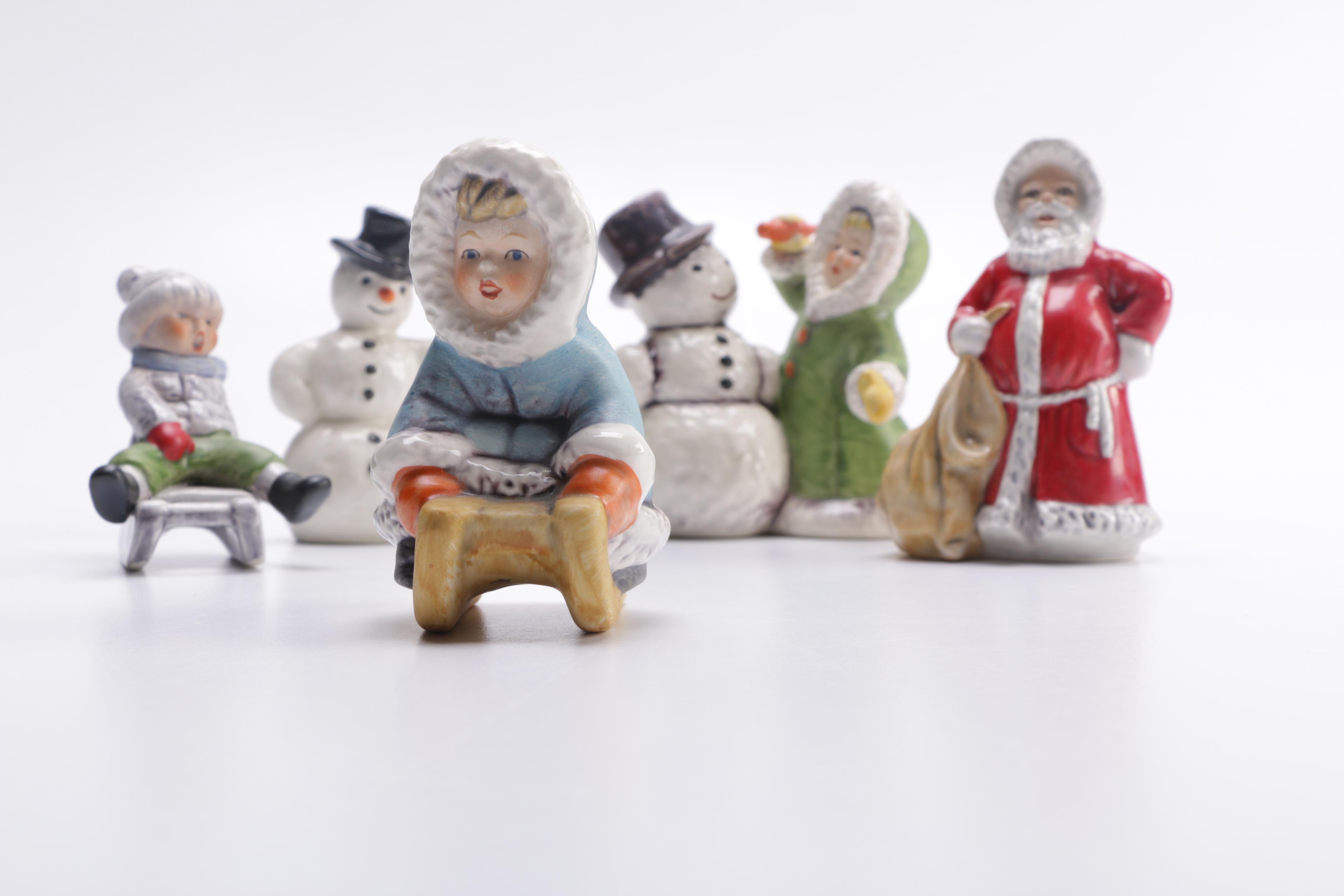 Goebel Christmas Figurines
