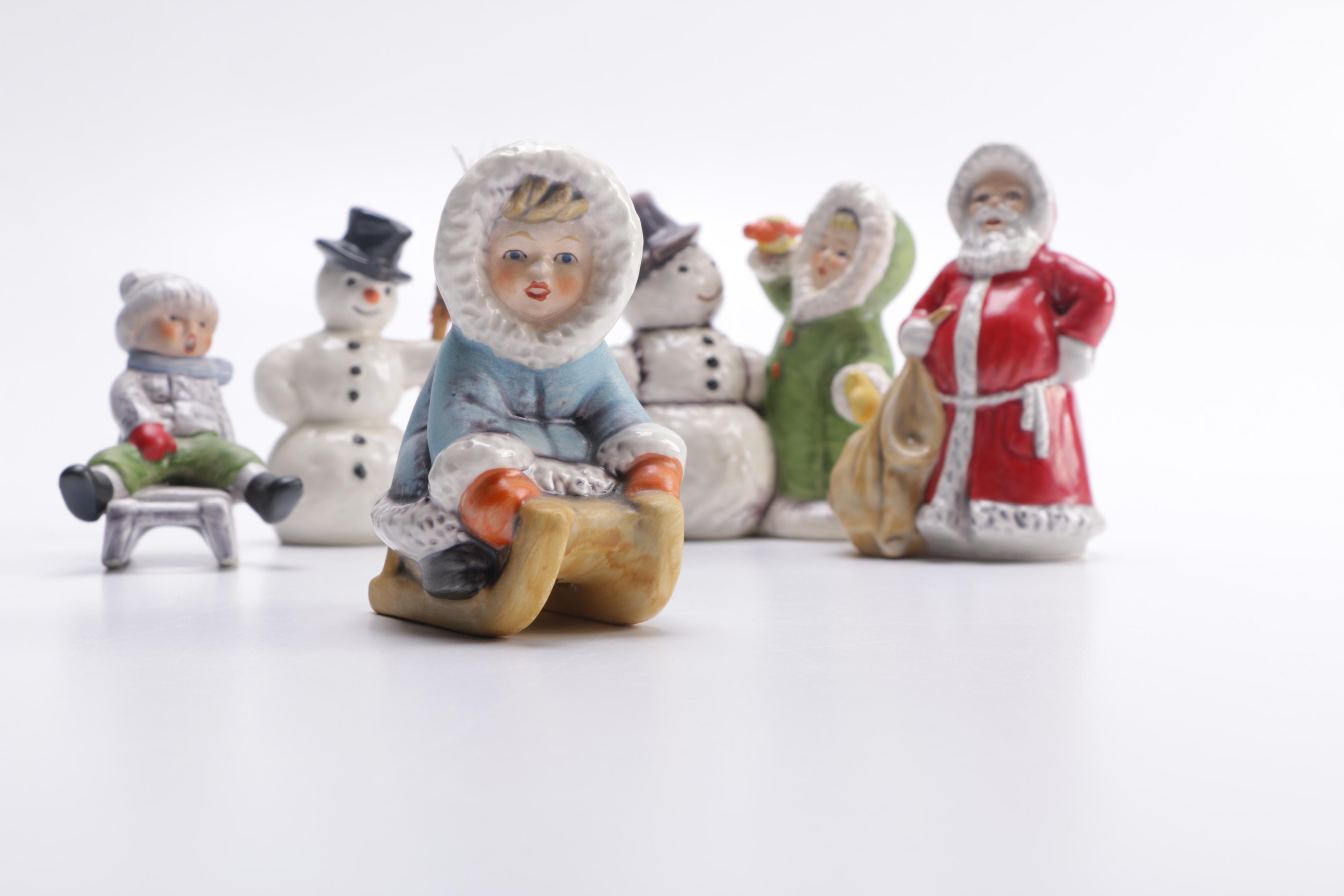 Goebel Christmas Figurines
