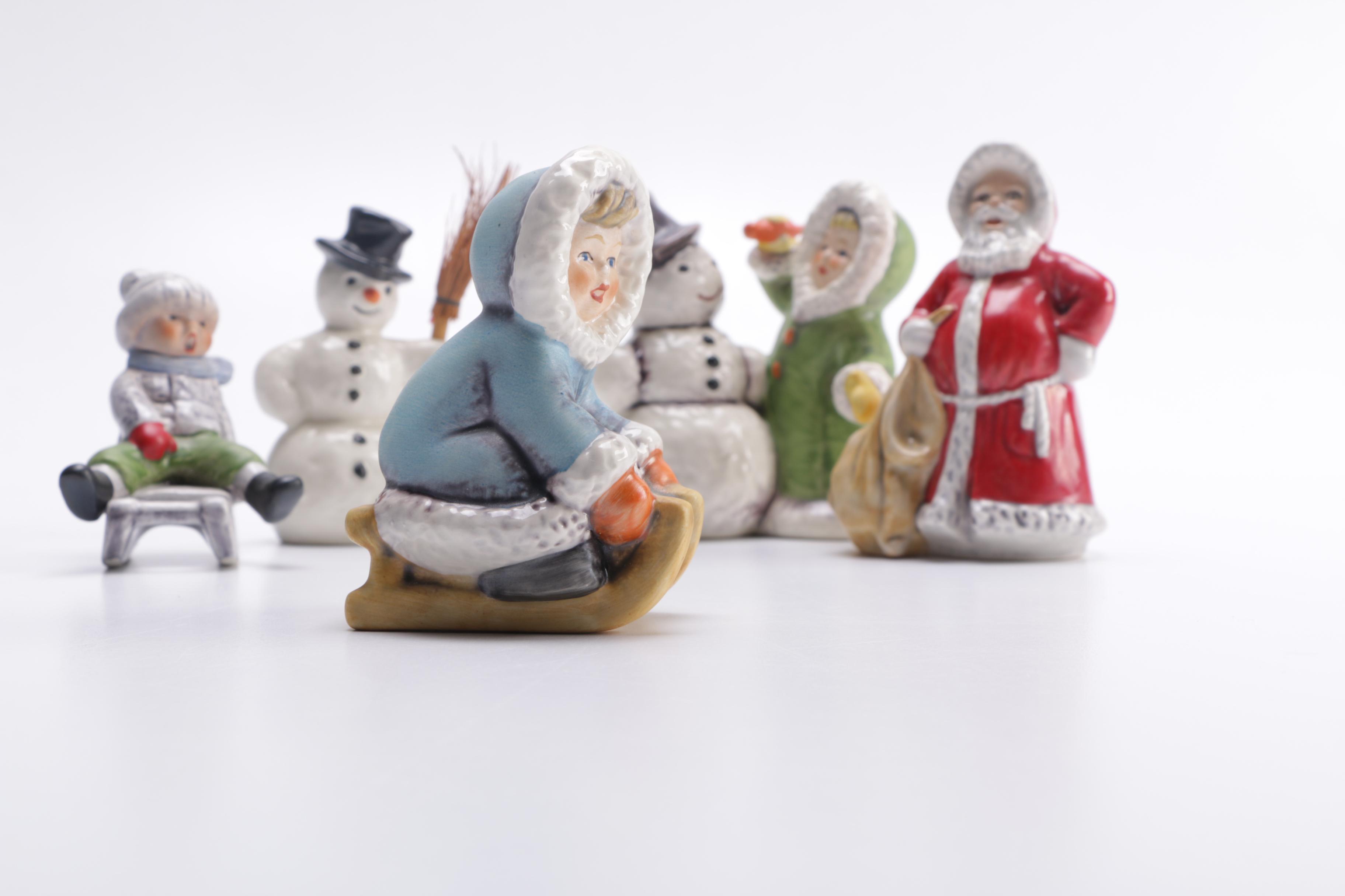 Goebel Christmas Figurines