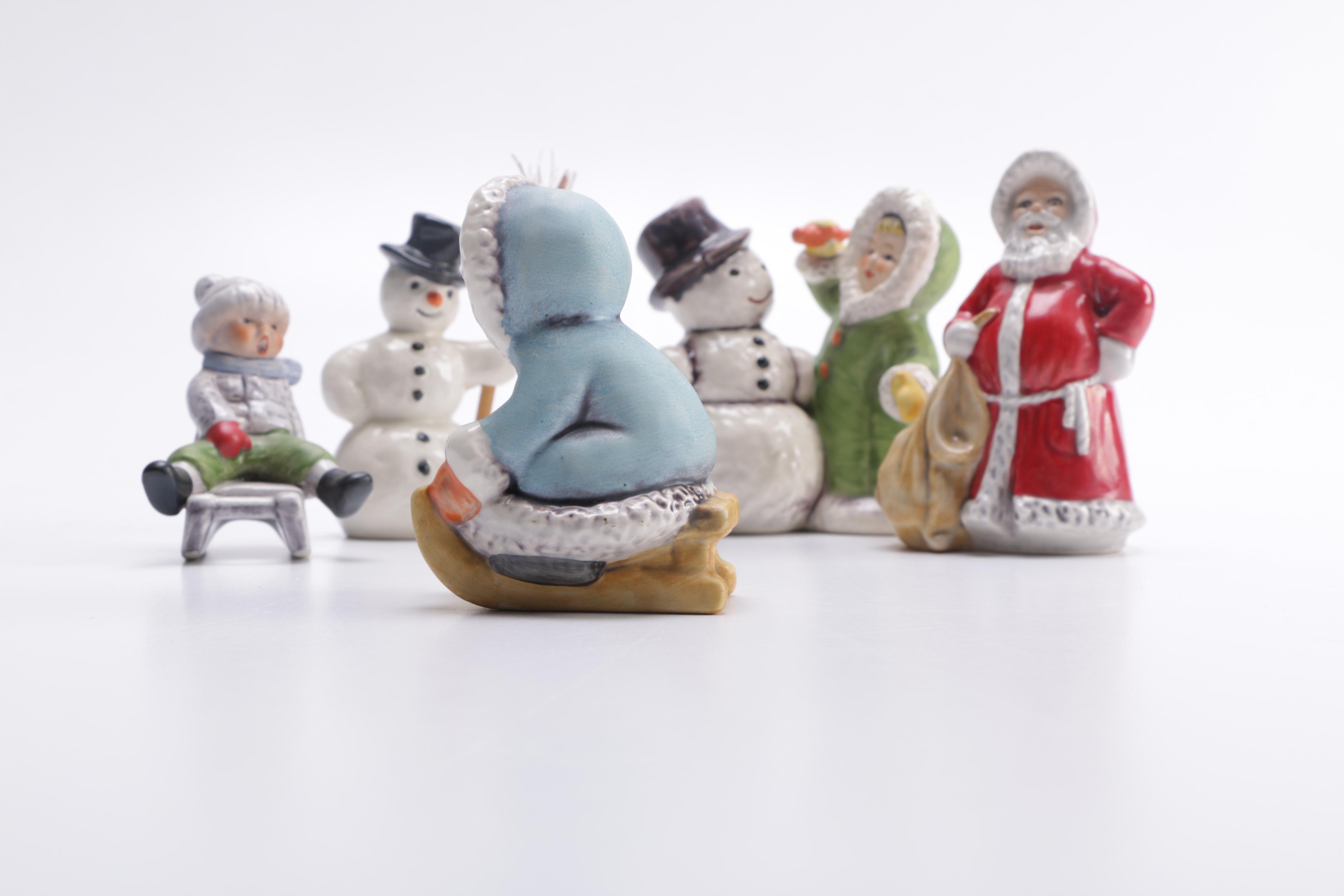 Goebel Christmas Figurines