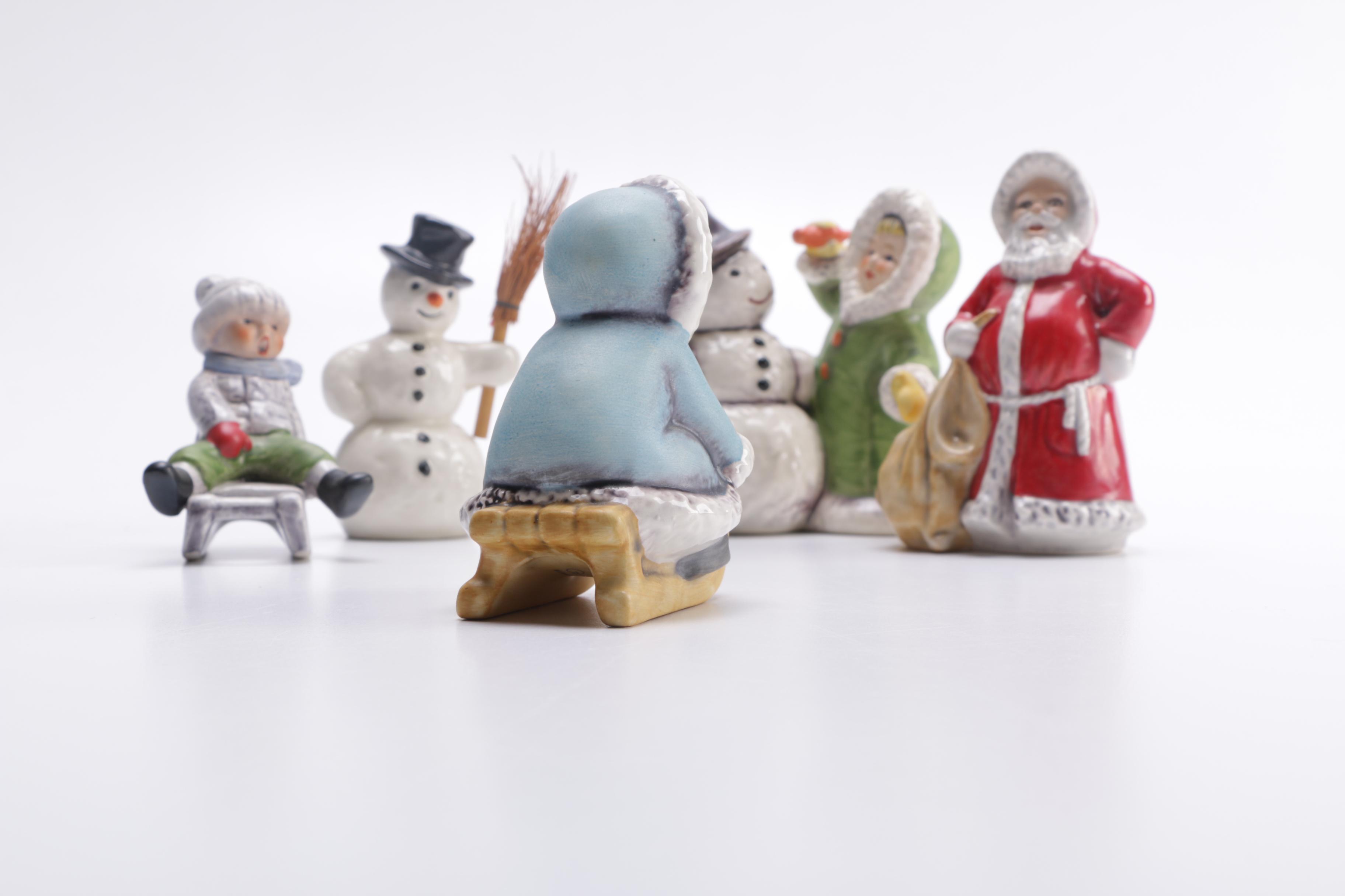 Goebel Christmas Figurines