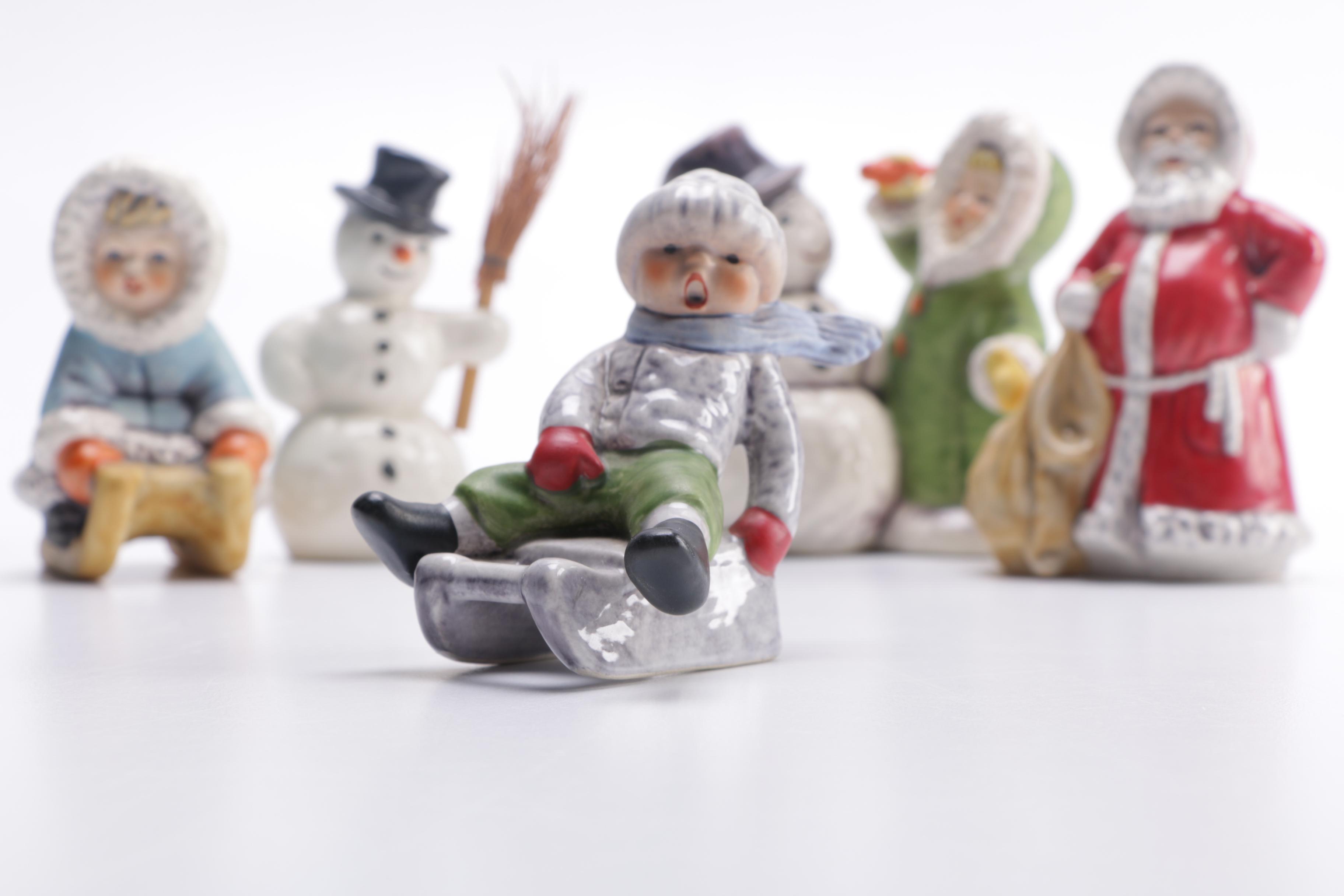 Goebel Christmas Figurines