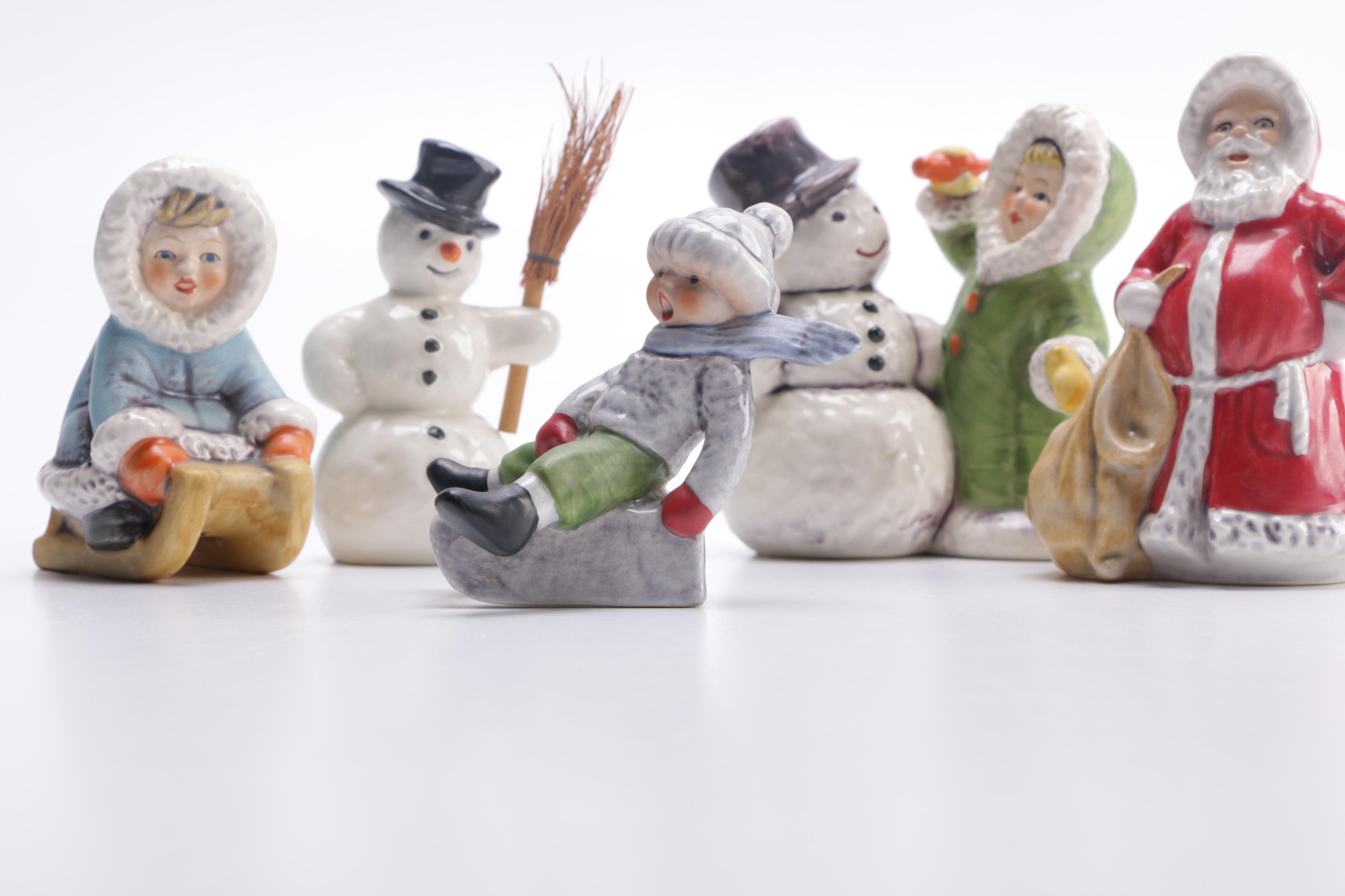 Goebel Christmas Figurines