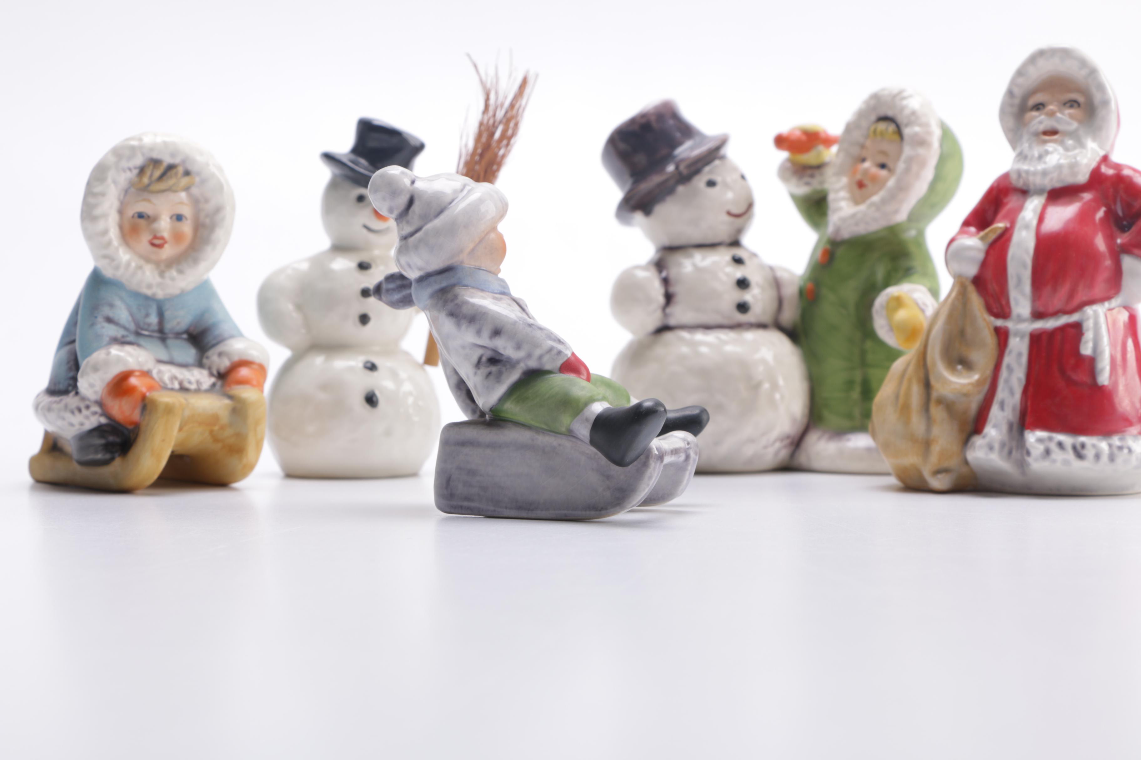 Goebel Christmas Figurines