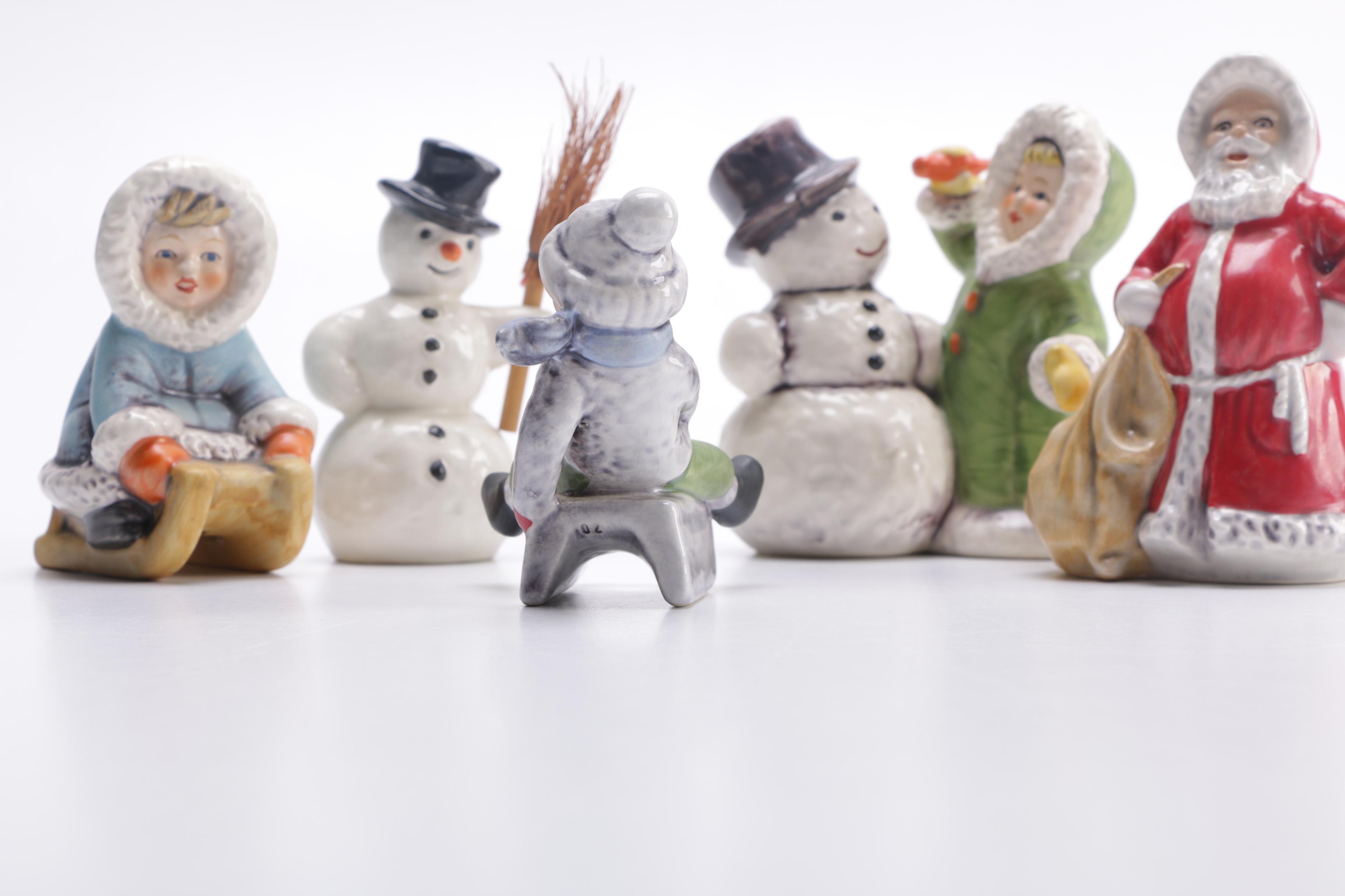 Goebel Christmas Figurines