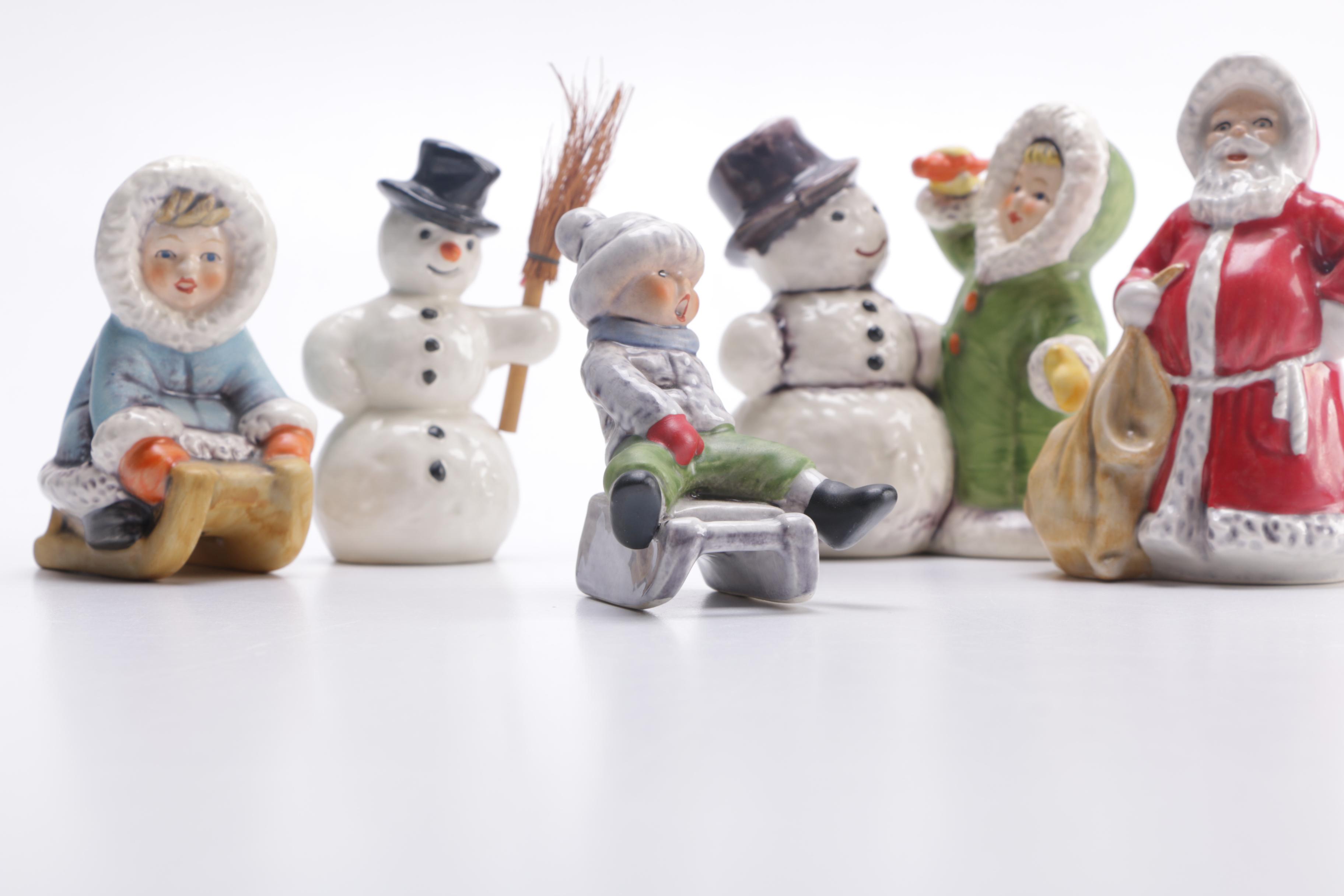 Goebel Christmas Figurines
