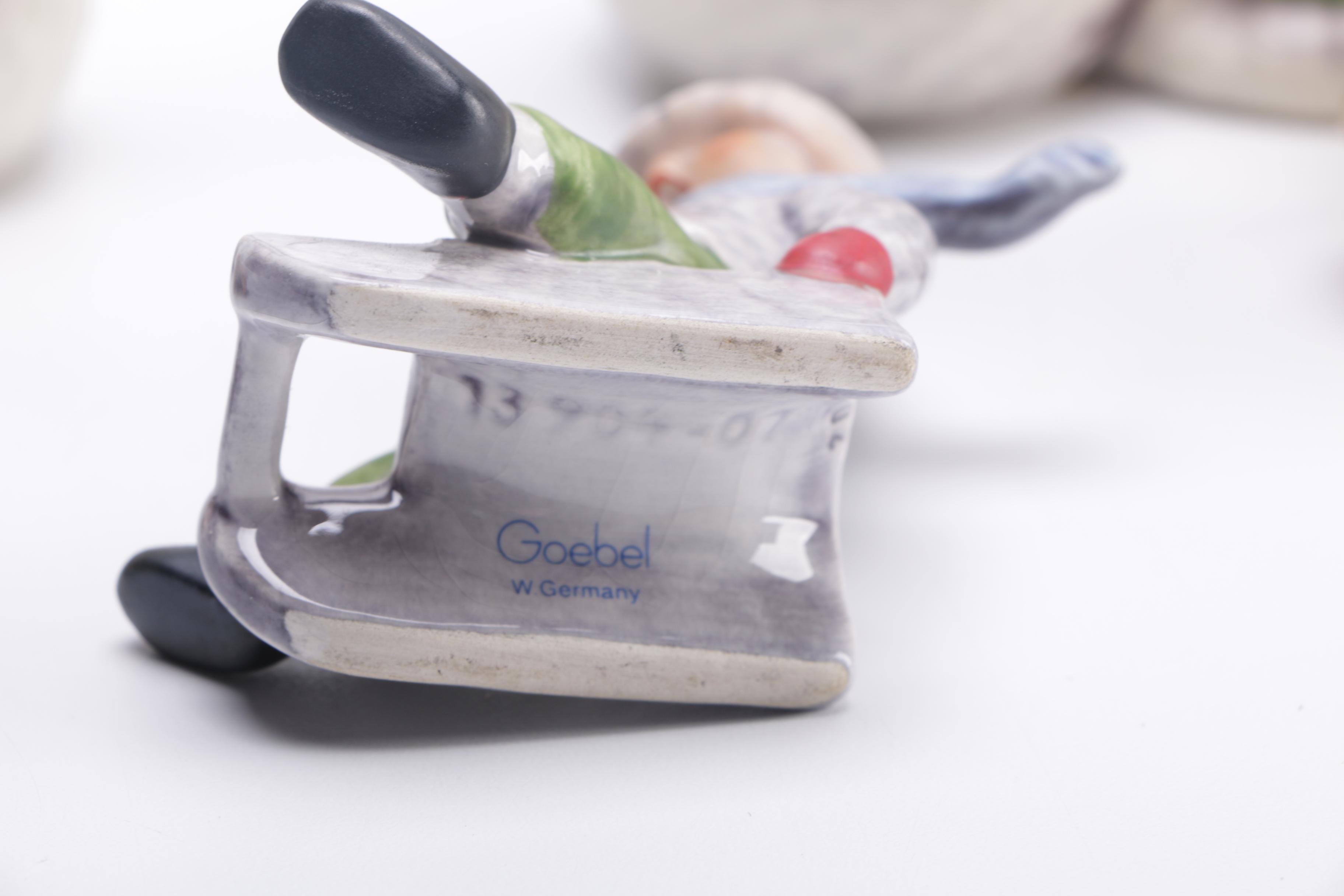 Goebel Christmas Figurines