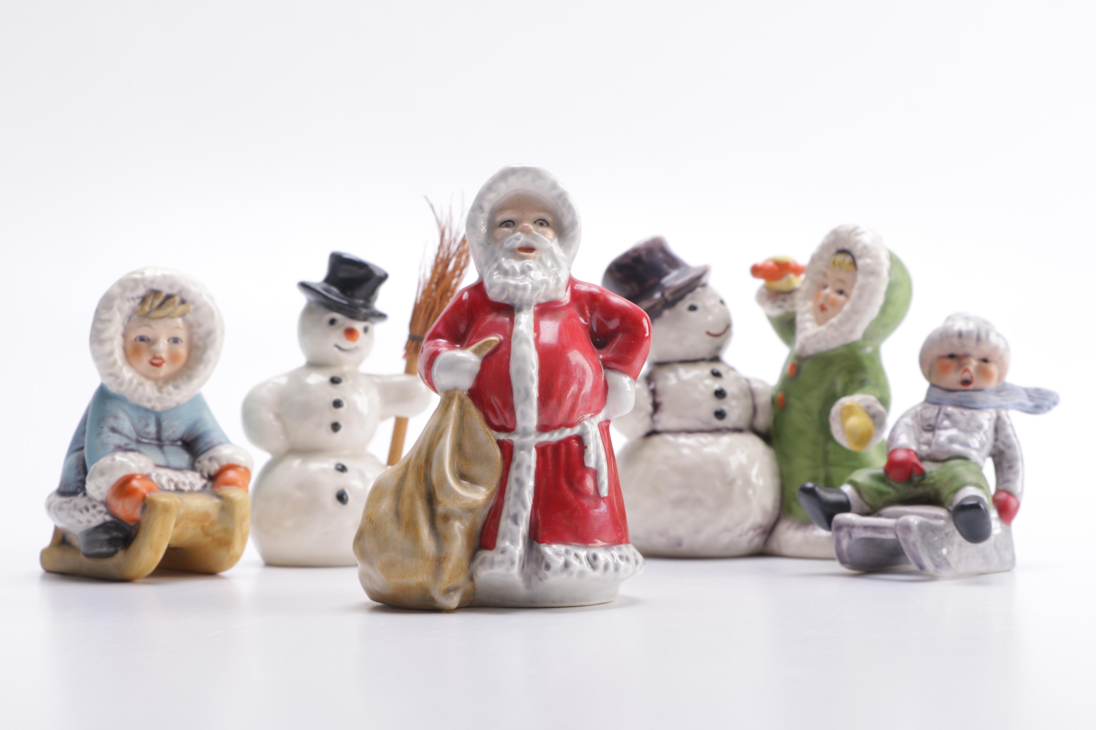 Goebel Christmas Figurines